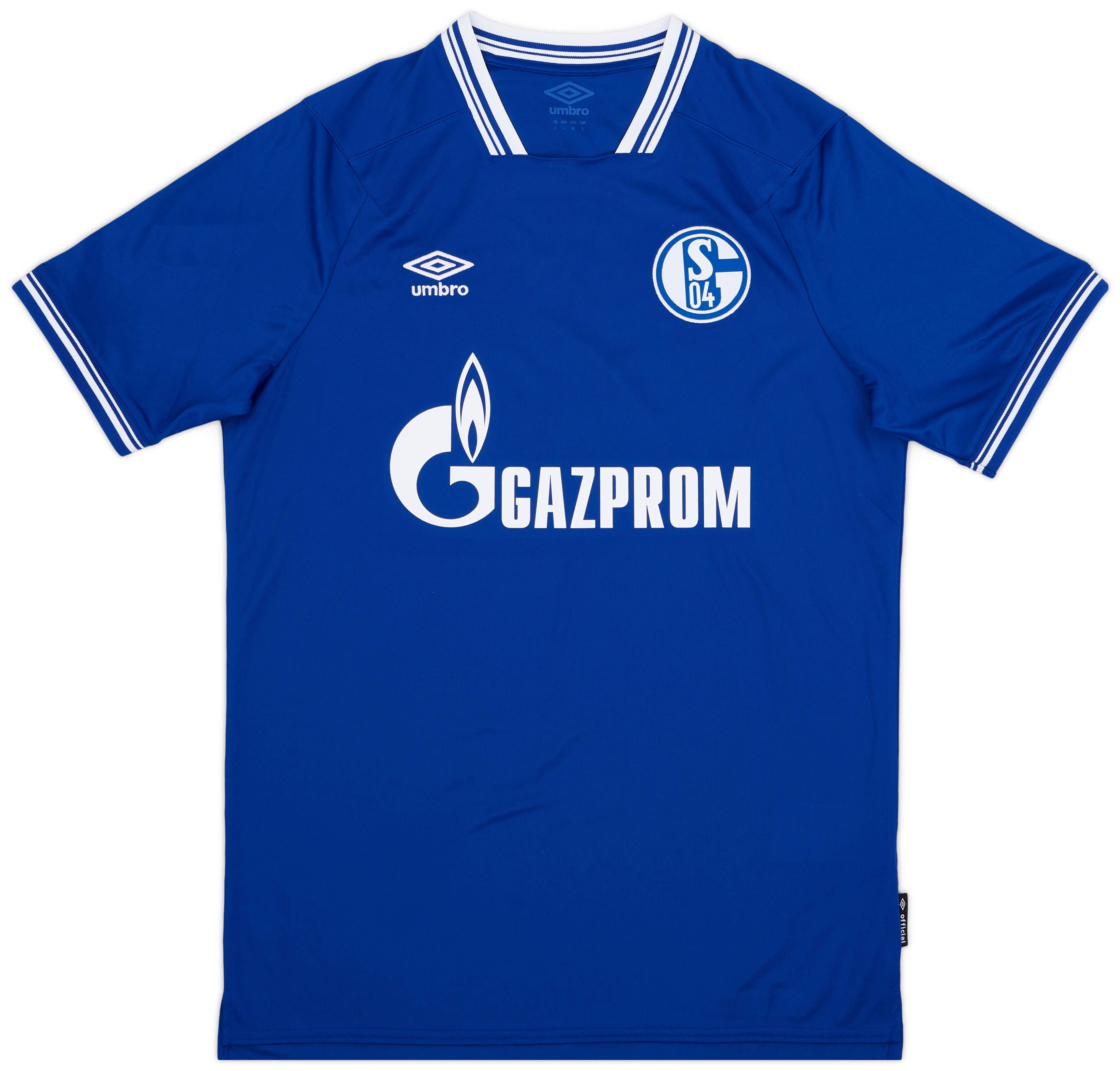 2020-21 Schalke Home Shirt - 9/10 - (L)