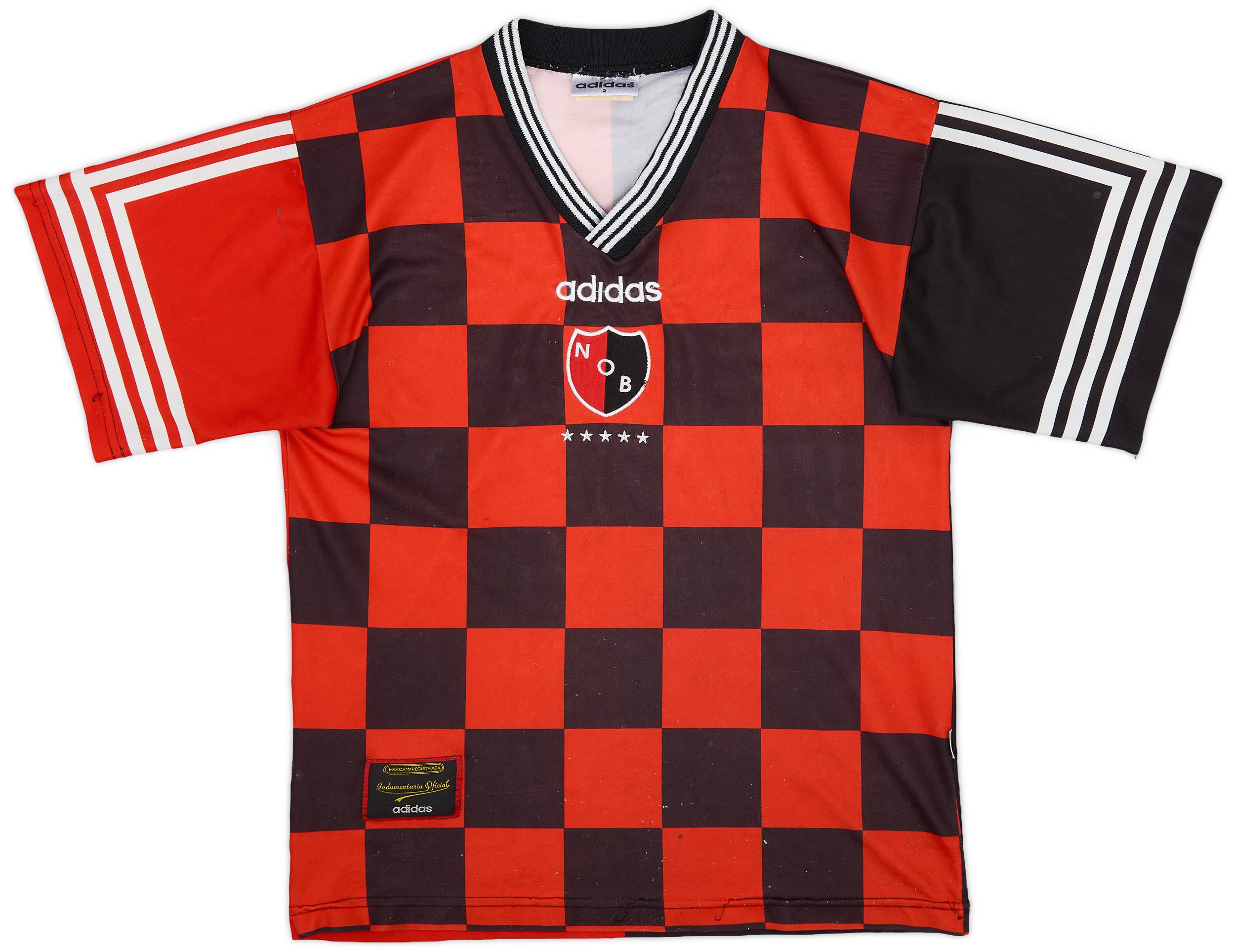 1997-98 Newell's Old Boys Home Shirt - 6/10 - (M)