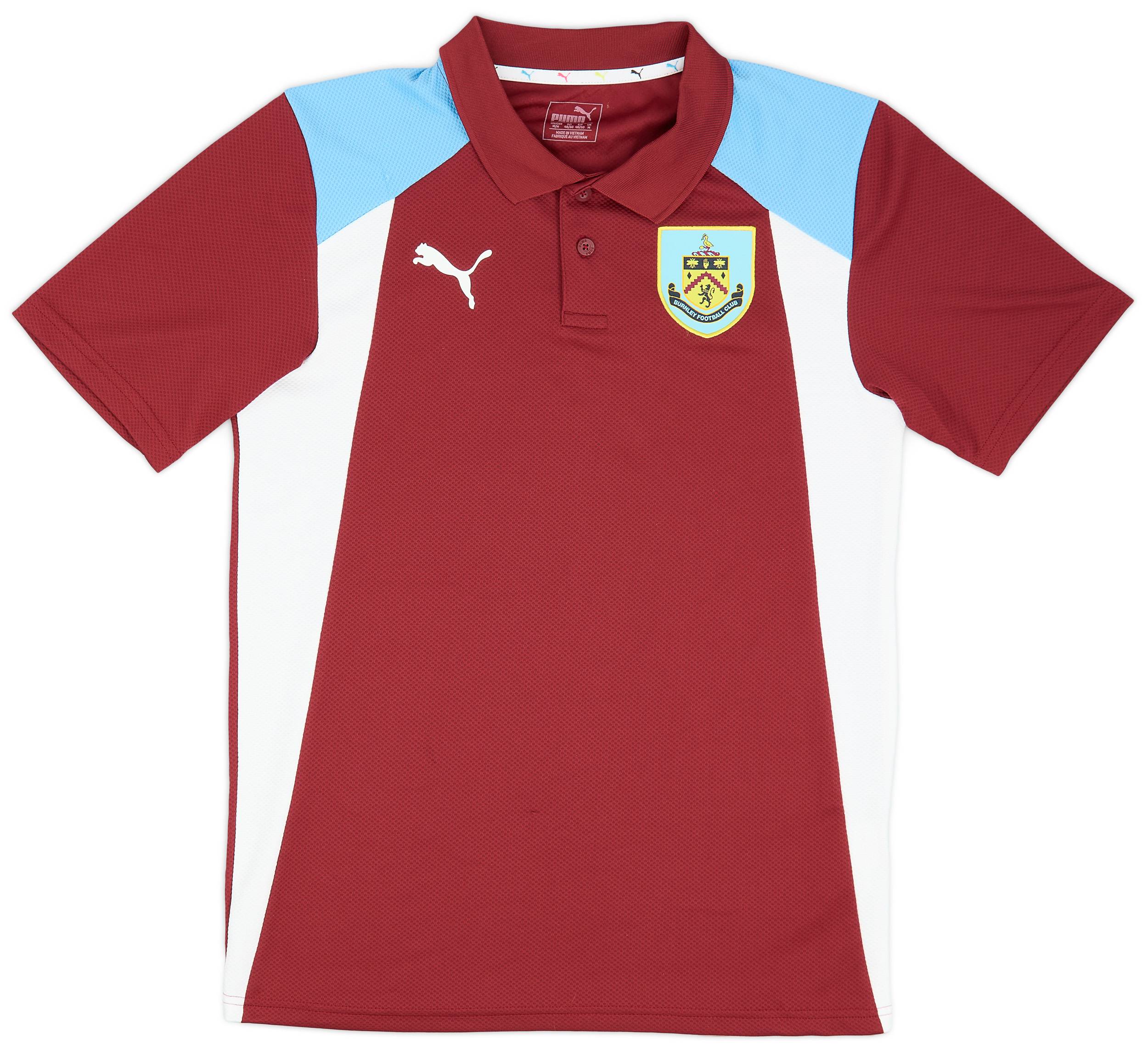 2016-17 Burnley Puma Training Polo - 8/10 - (M)