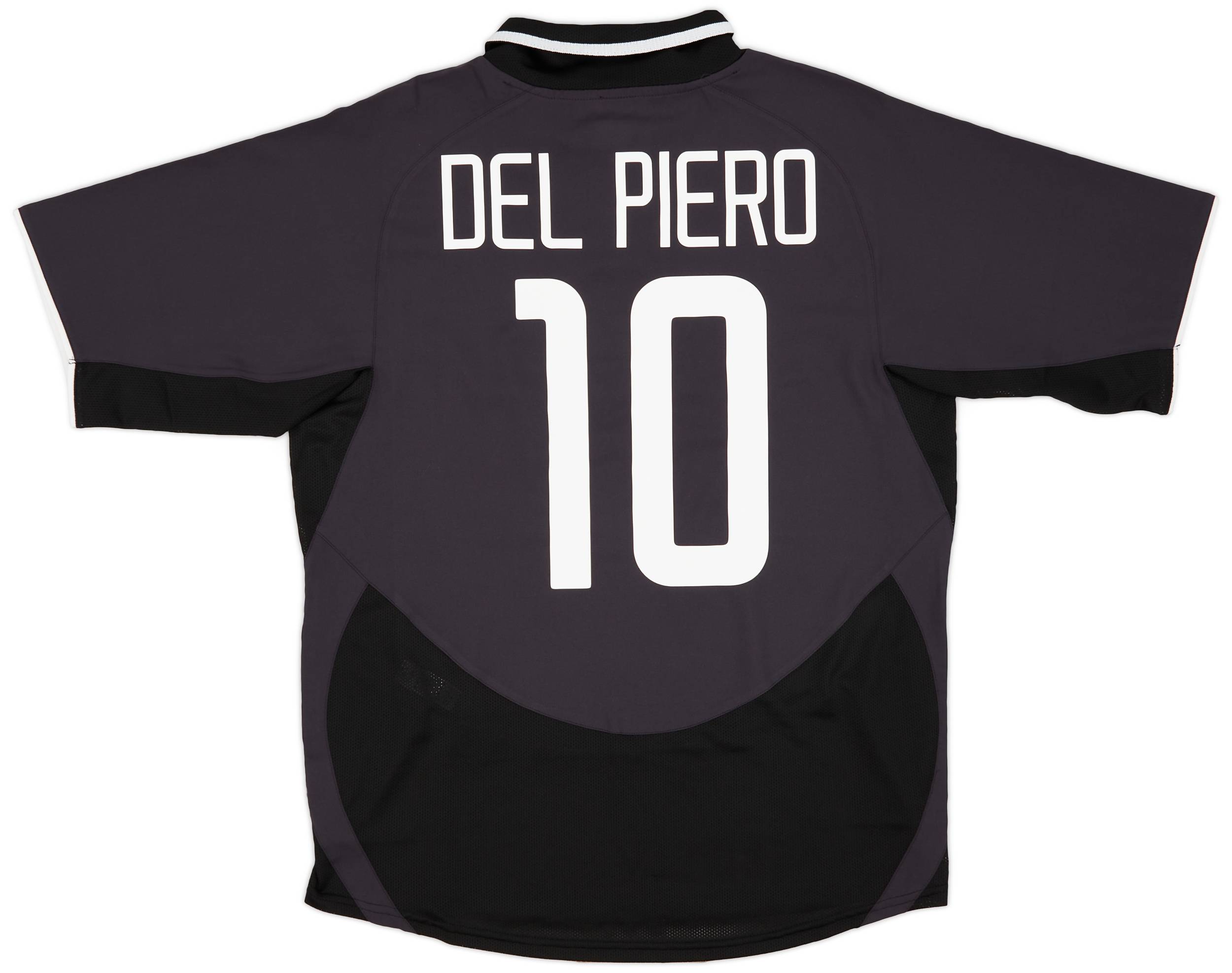難ありJUVENTUS DEL PIERO 10 ユニフォーム 2006-07 Juventus Player Issue Home Shirt Del Piero #10 (L)