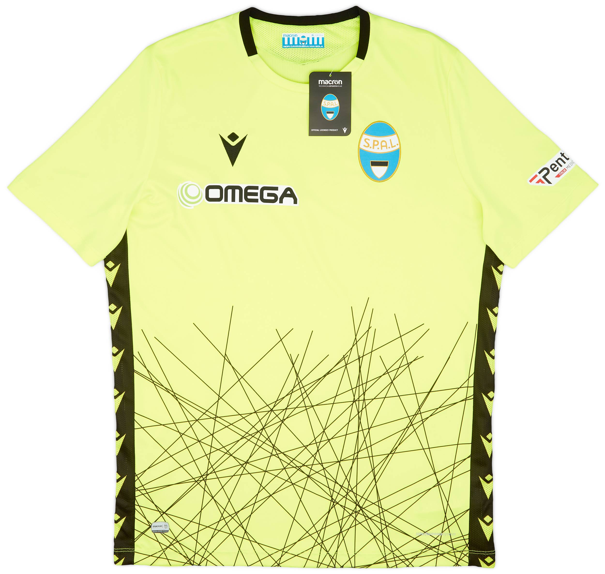 Maglia spal 2020 clearance