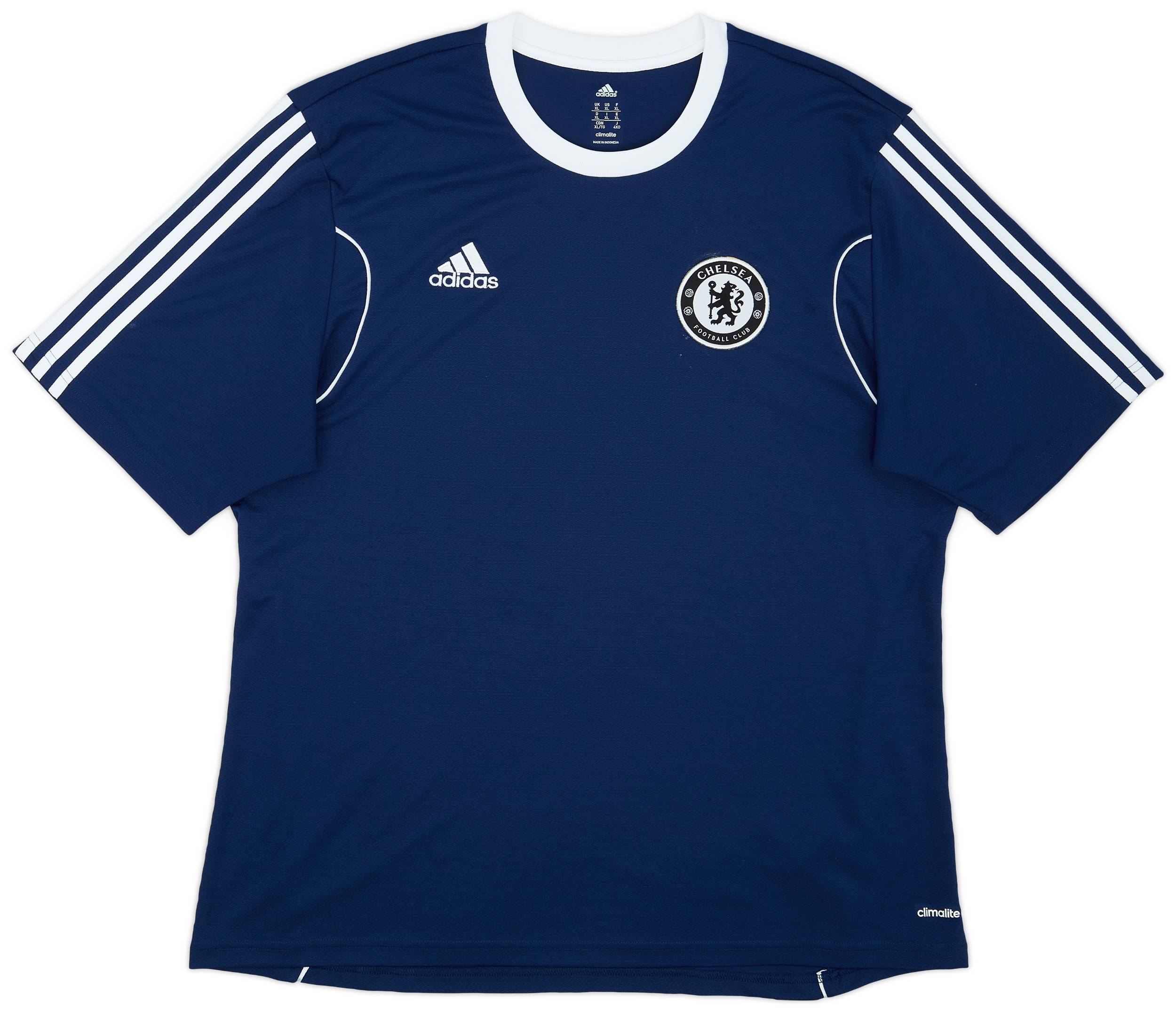2014-15 Chelsea adidas Training Shirt - 8/10 - (XL)