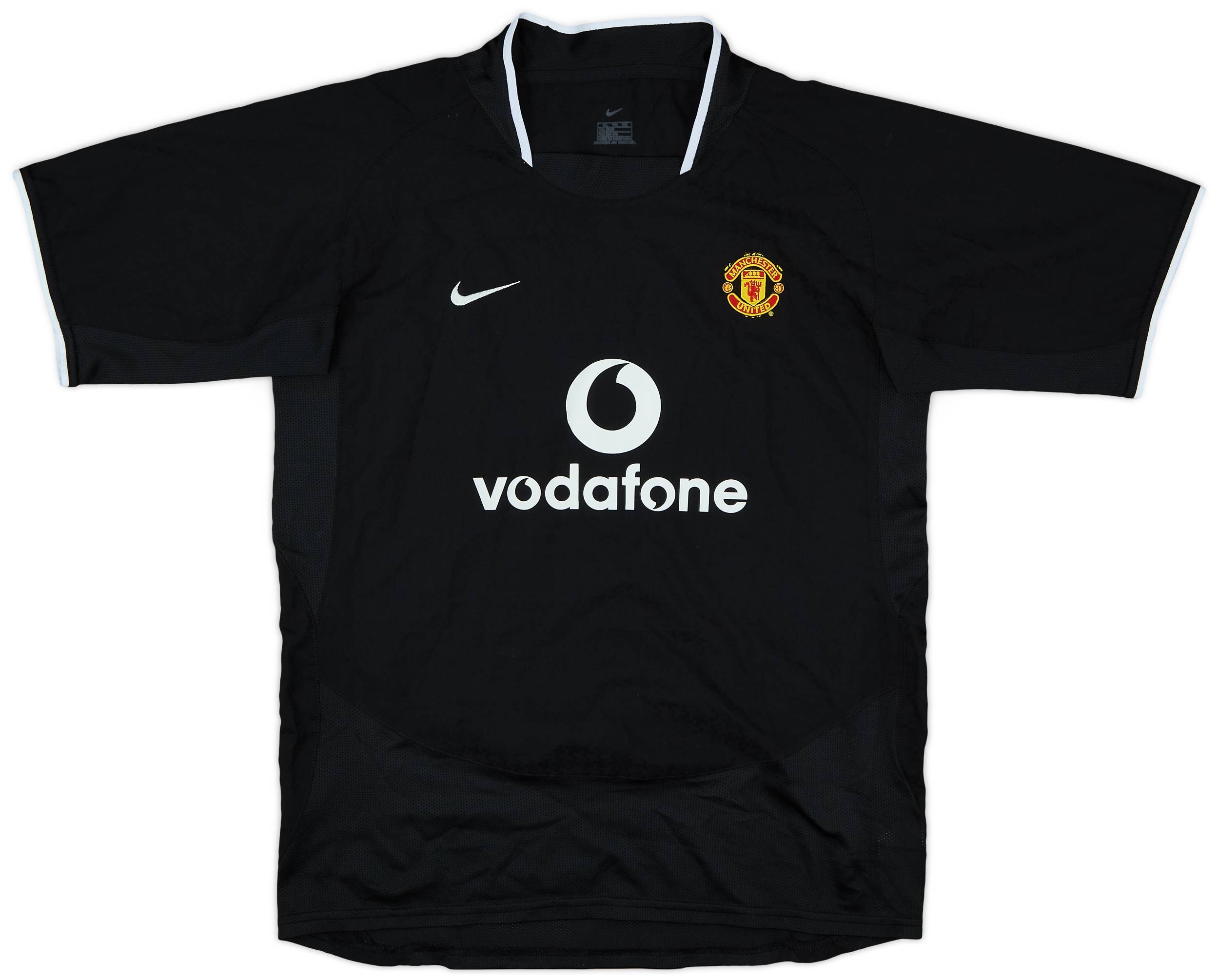 2003-05 Manchester United Away Shirt - 8/10 - (XL.Boys)