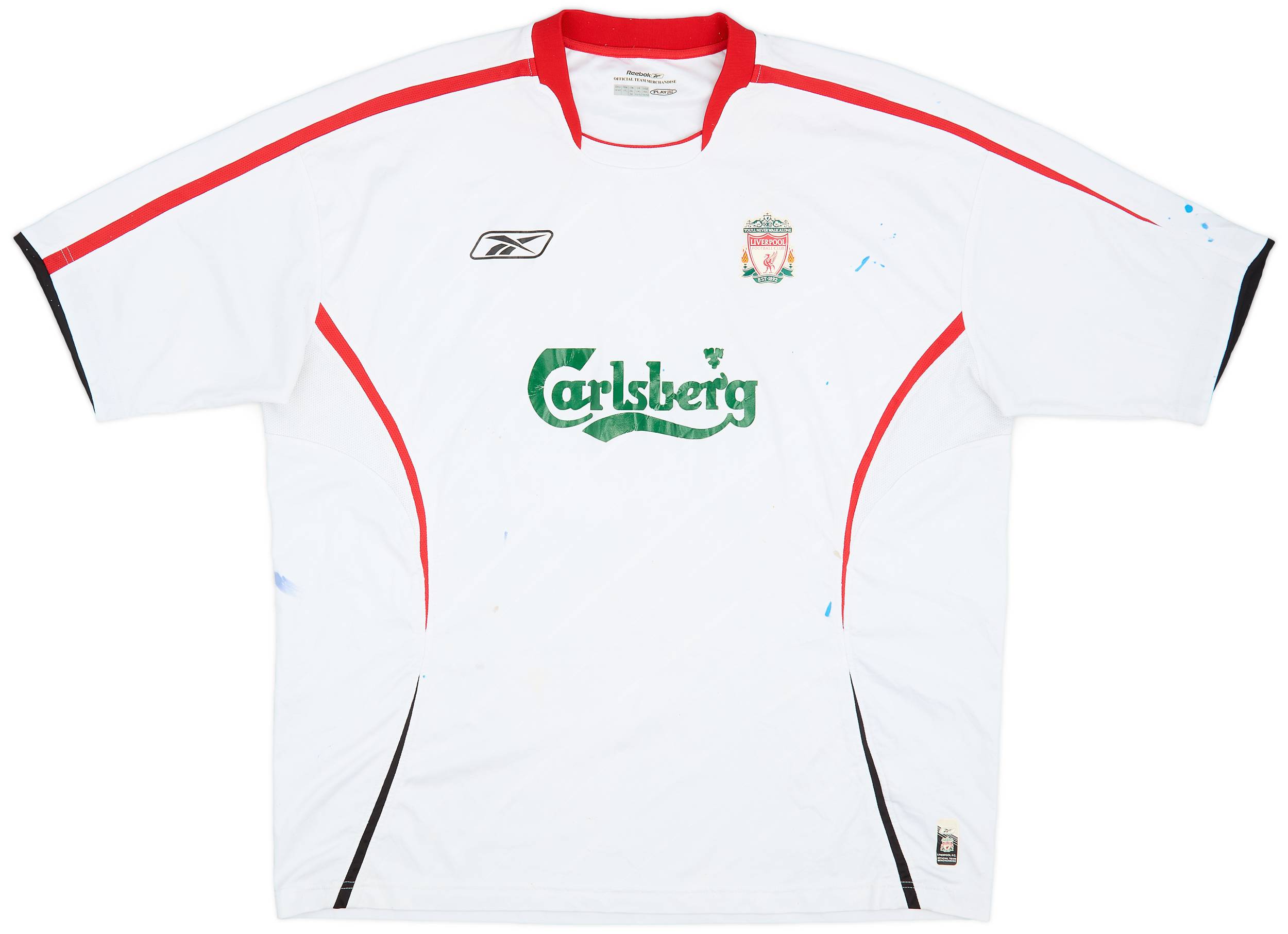 2005-06 Liverpool Away Shirt - 4/10 - (XXL)