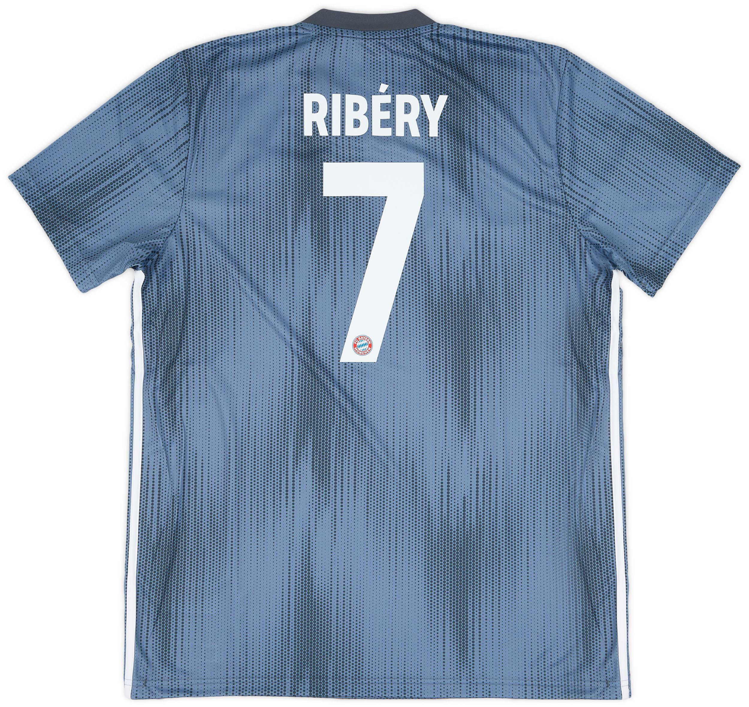 2018-19 Bayern Munich Third Shirt Ribery #7 (L)