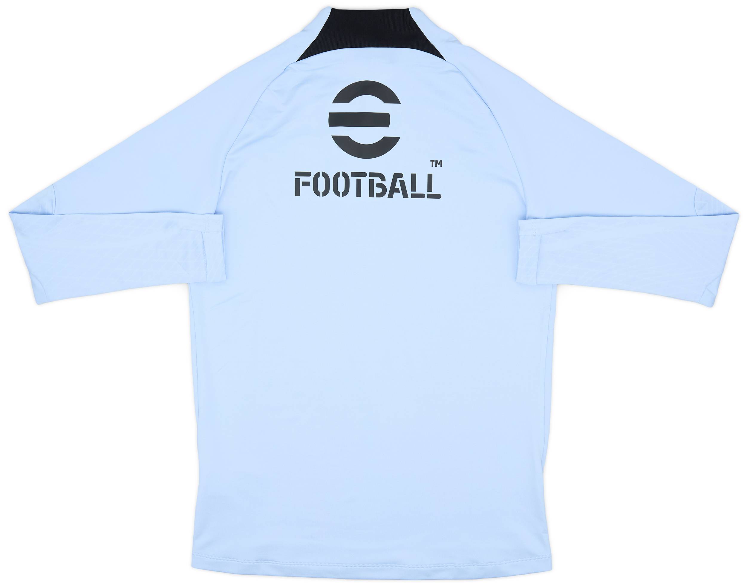 レア【Nike ナイキ】Inter Milan 2023/24 トレーニングトップス 2023-24 Inter Milan Nike Training 1/4 Zip L/S Top (M)