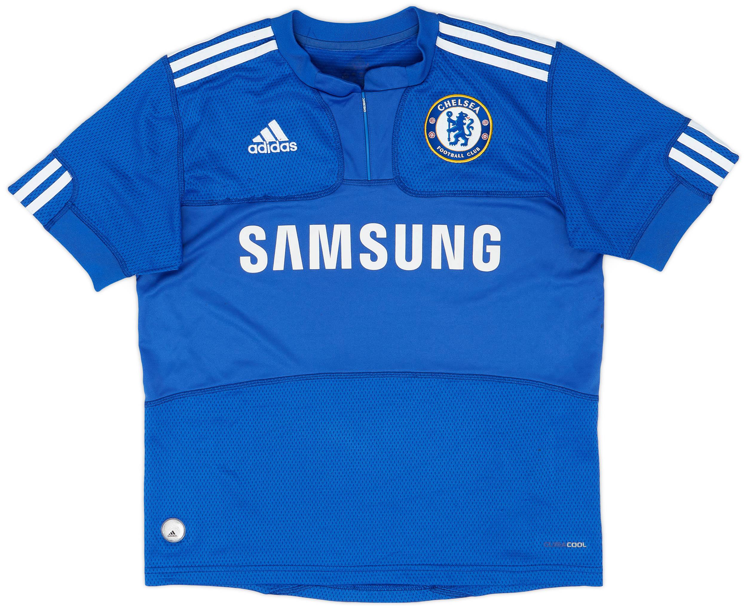 2009-10 Chelsea Home Shirt - 8/10 - (XL.Boys)