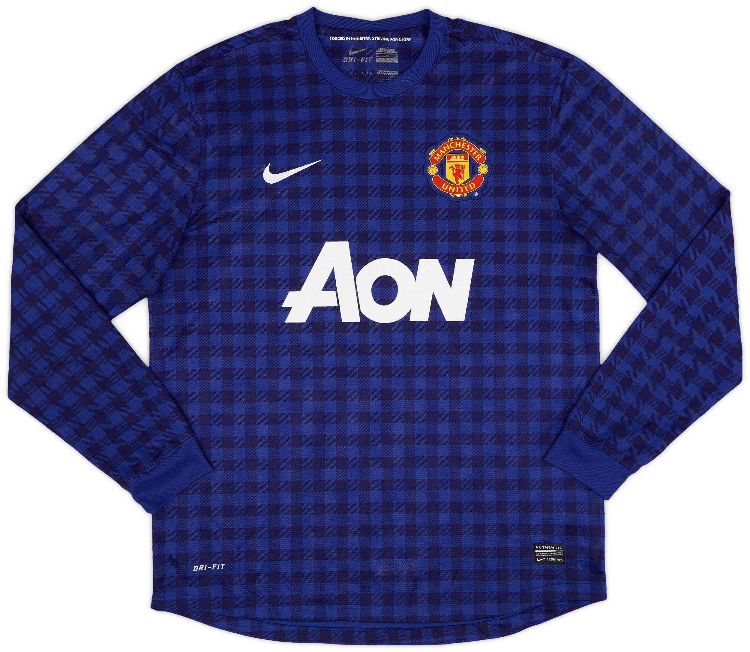 2012-13 Manchester United GK Shirt - 7/10 - (L)