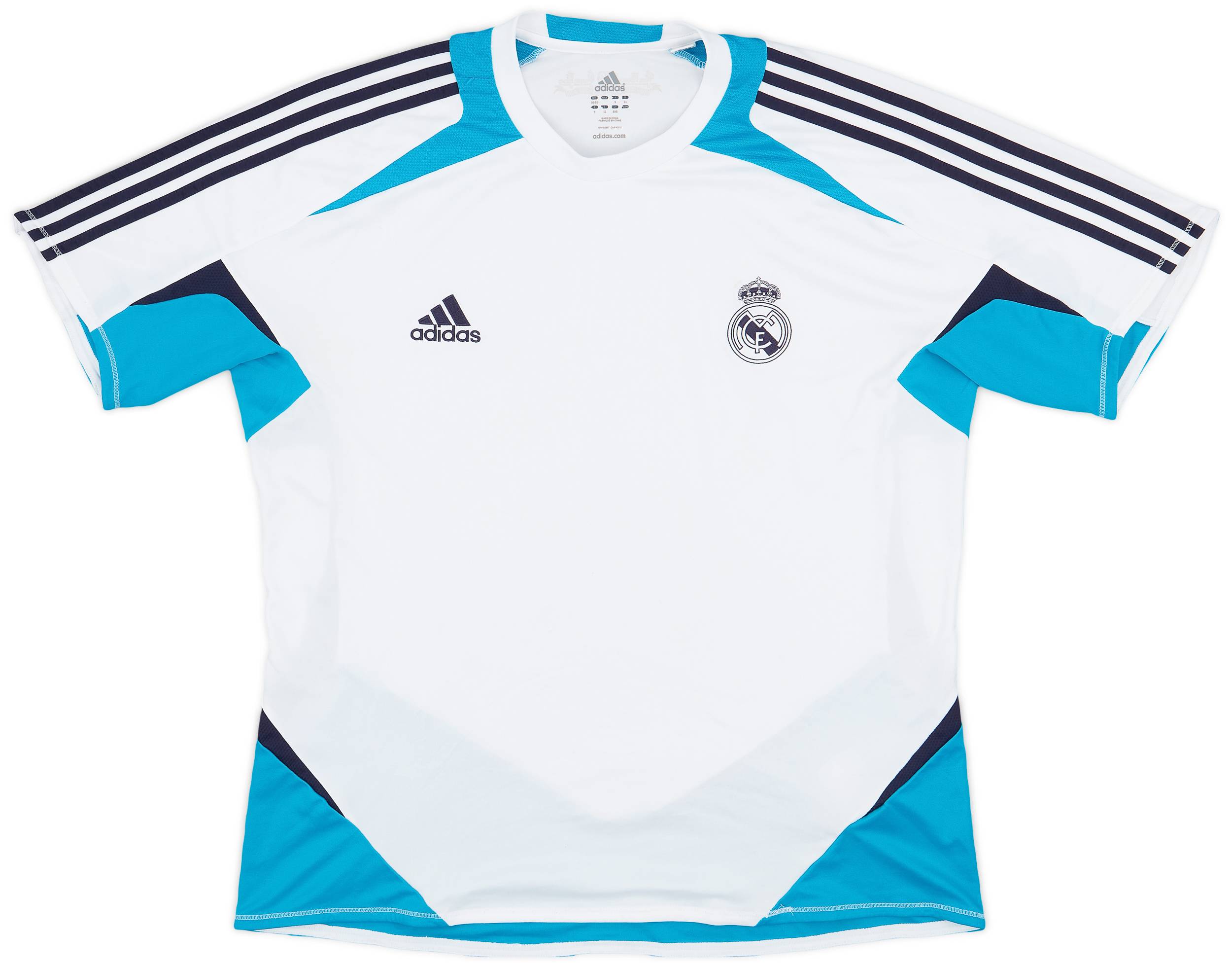 2012-13 Real Madrid adidas Training Shirt - 7/10 - (XXL)