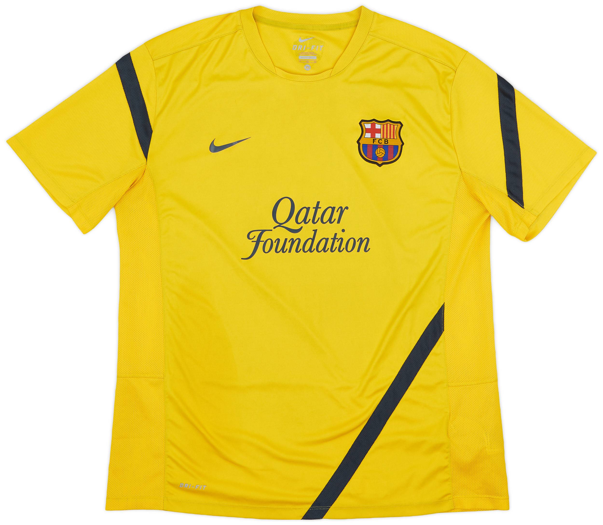 2011-12 Barcelona Nike Training Shirt - 7/10 - (XL)