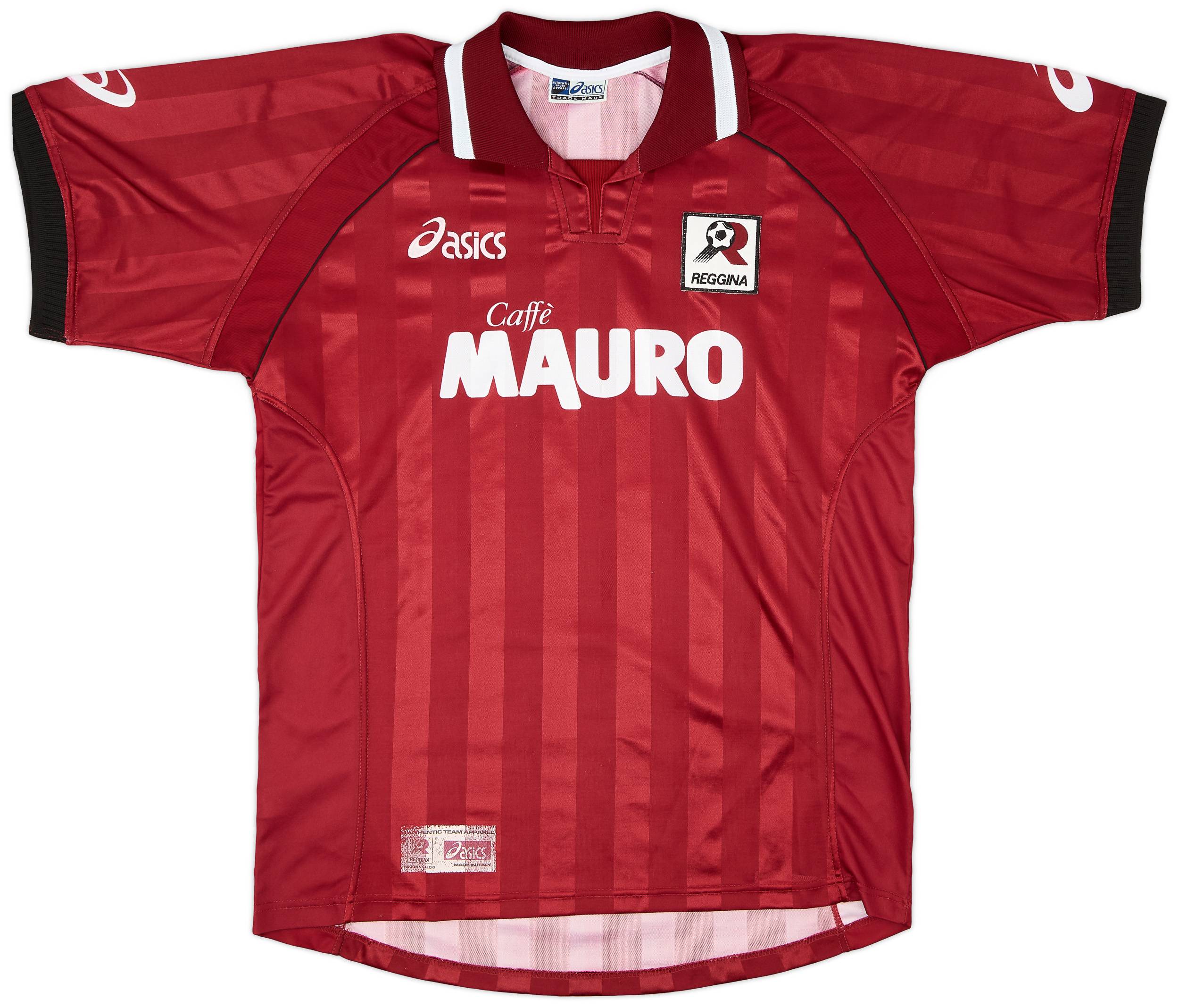 asics REGGINA サッカーシャツ