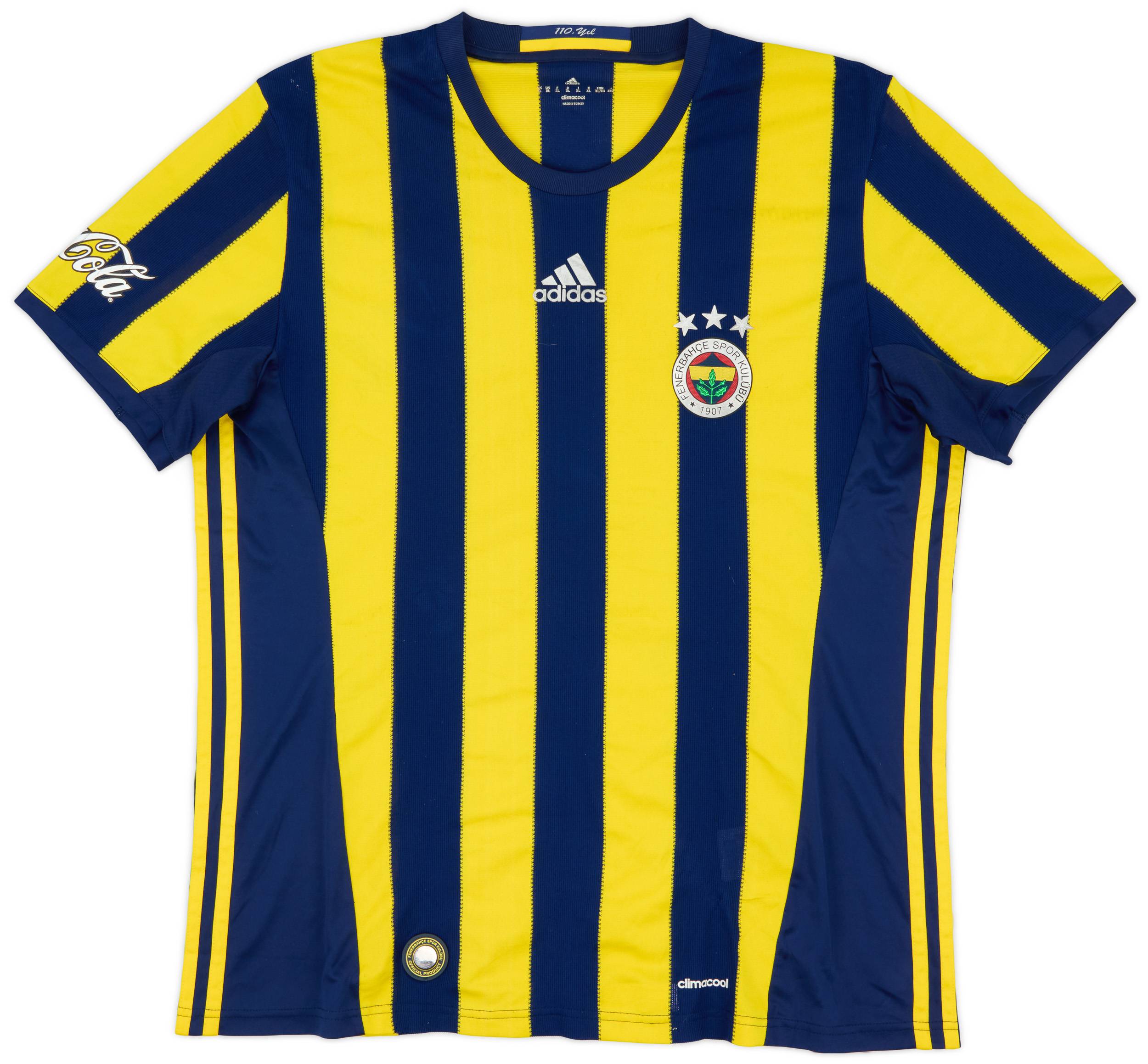 2016-17 Fenerbahce Home Shirt - 5/10 - (XL)