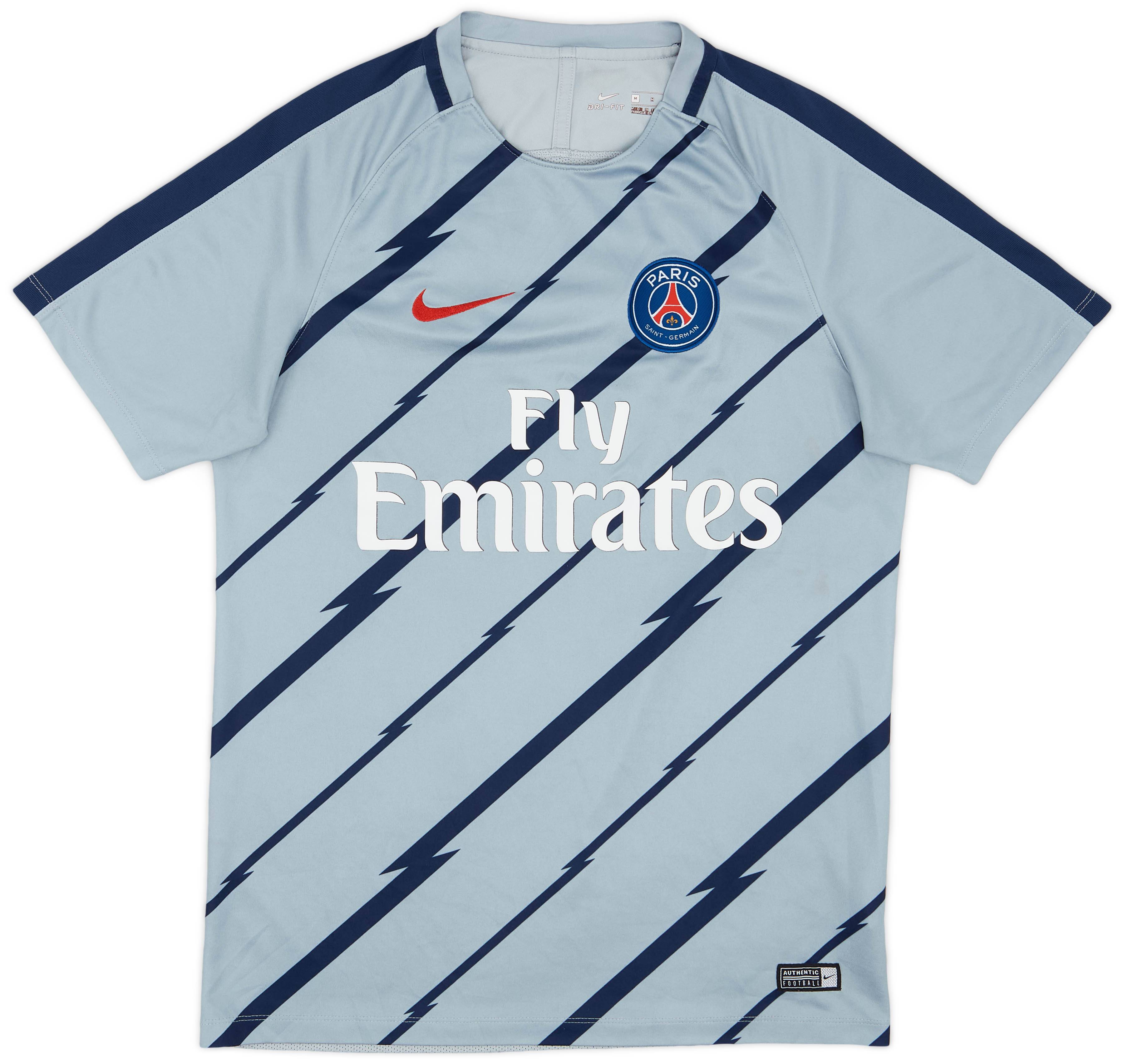 2017-18 Paris Saint-Germain Nike Training Shirt - 9/10 - (M)