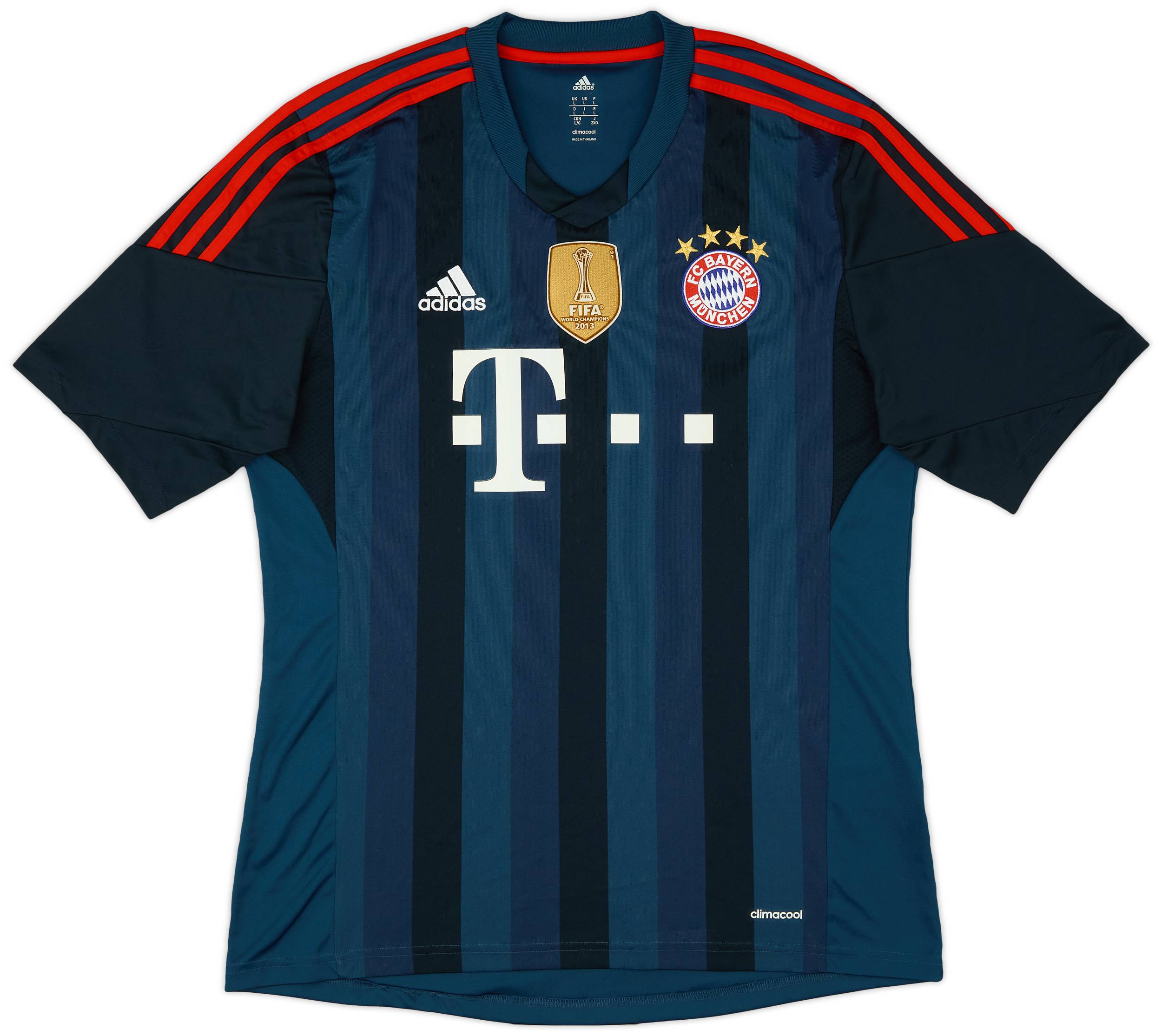 2013-14 Bayern Munich Third Shirt - 10/10 - (L)