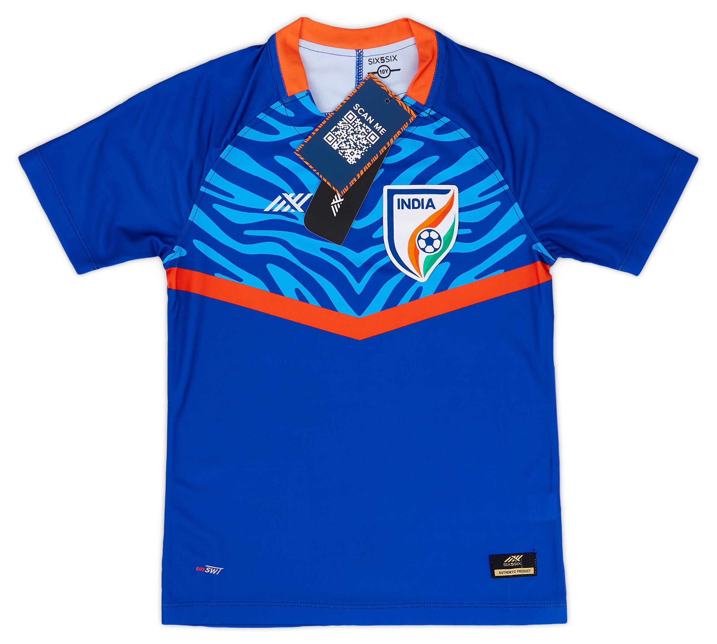 2021 22 India Home Shirt KIDS