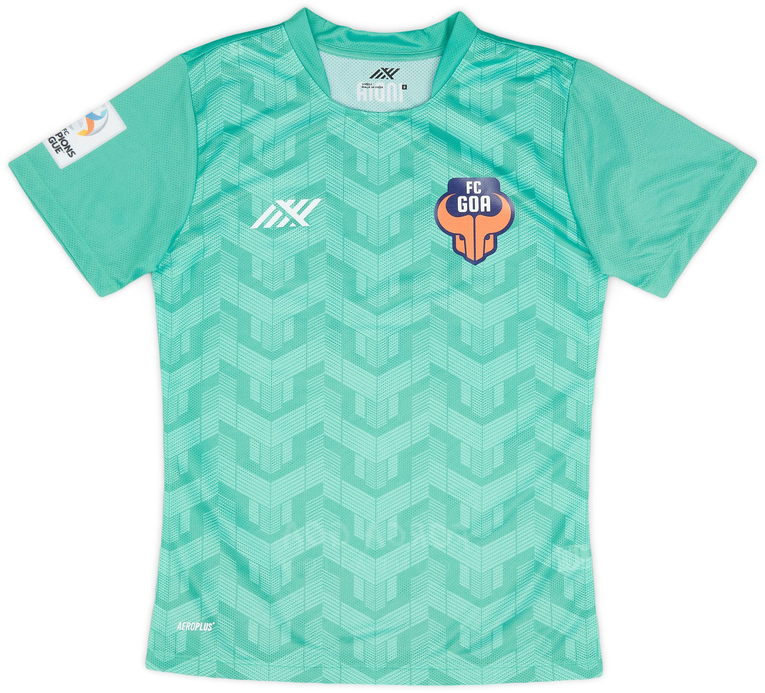 Isl Fc Goa Jersey 2020 Afc Champions League Fc Goa Shirt 2020-21