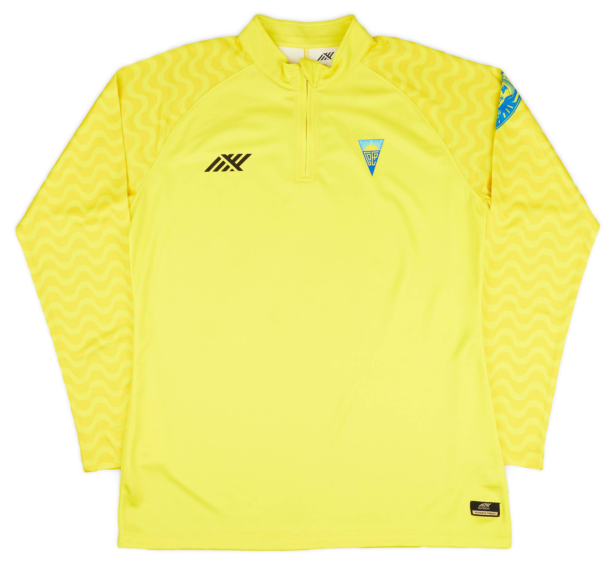 2021-22 Estoril Six5Six 1/4 Zip Training Top