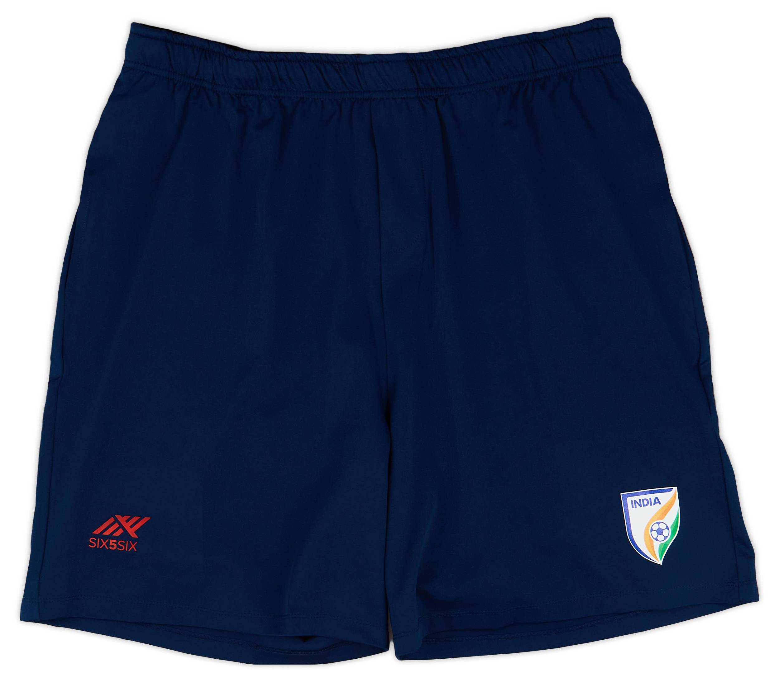 2021-22 India Six5six Training Shorts - (XL)