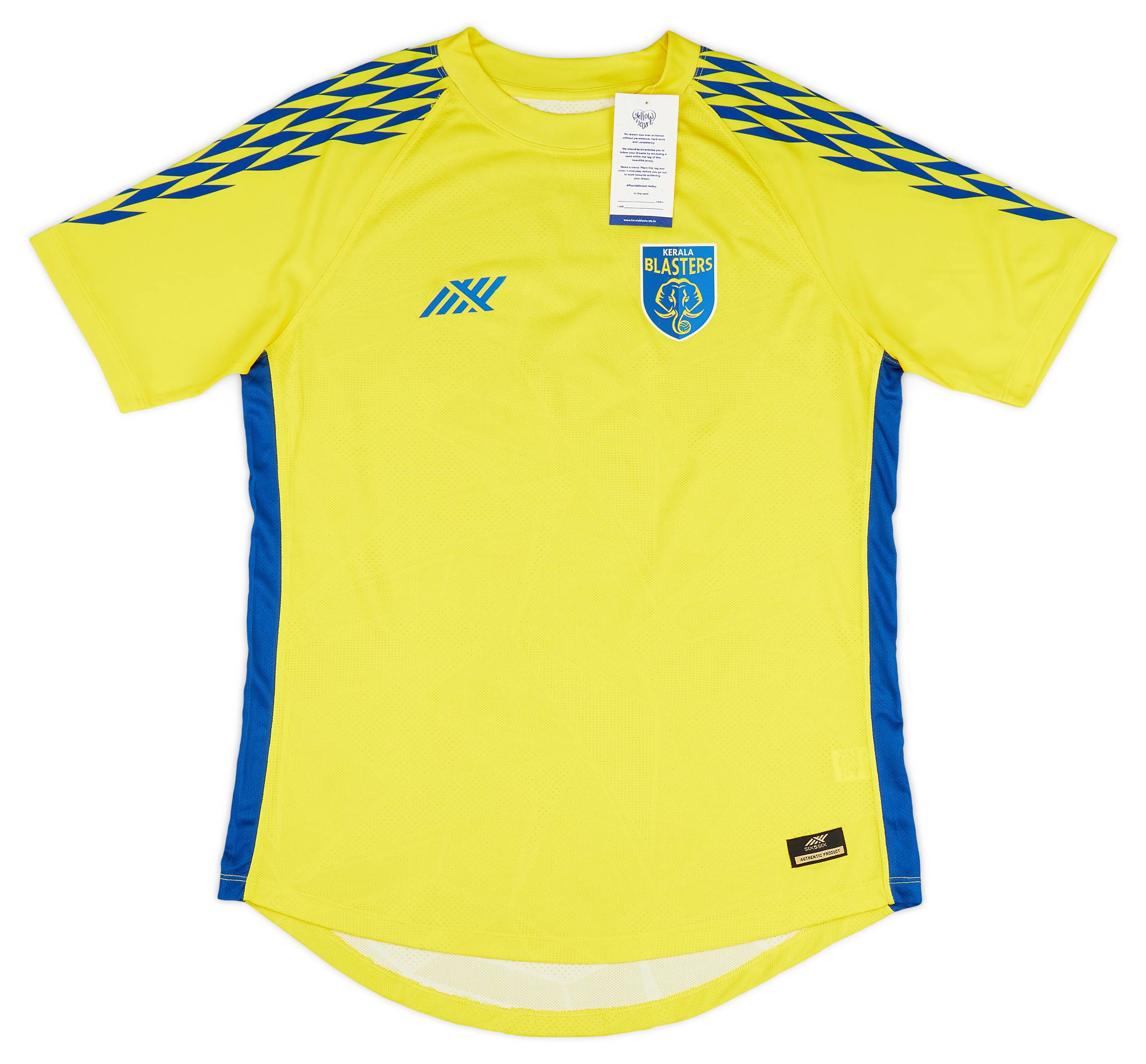 2021-22 Kerala Blasters Six5six Training Shirt