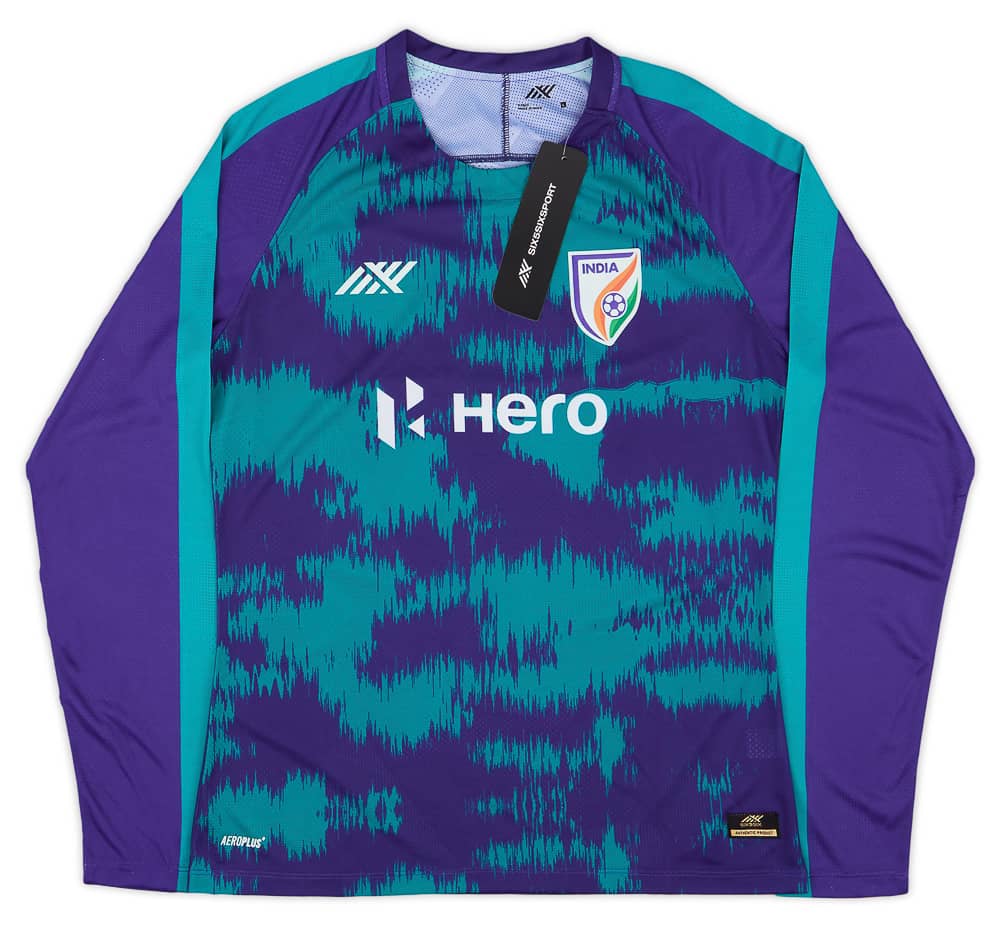 2021-22 India Six5six Training L/S Shirt (XS)