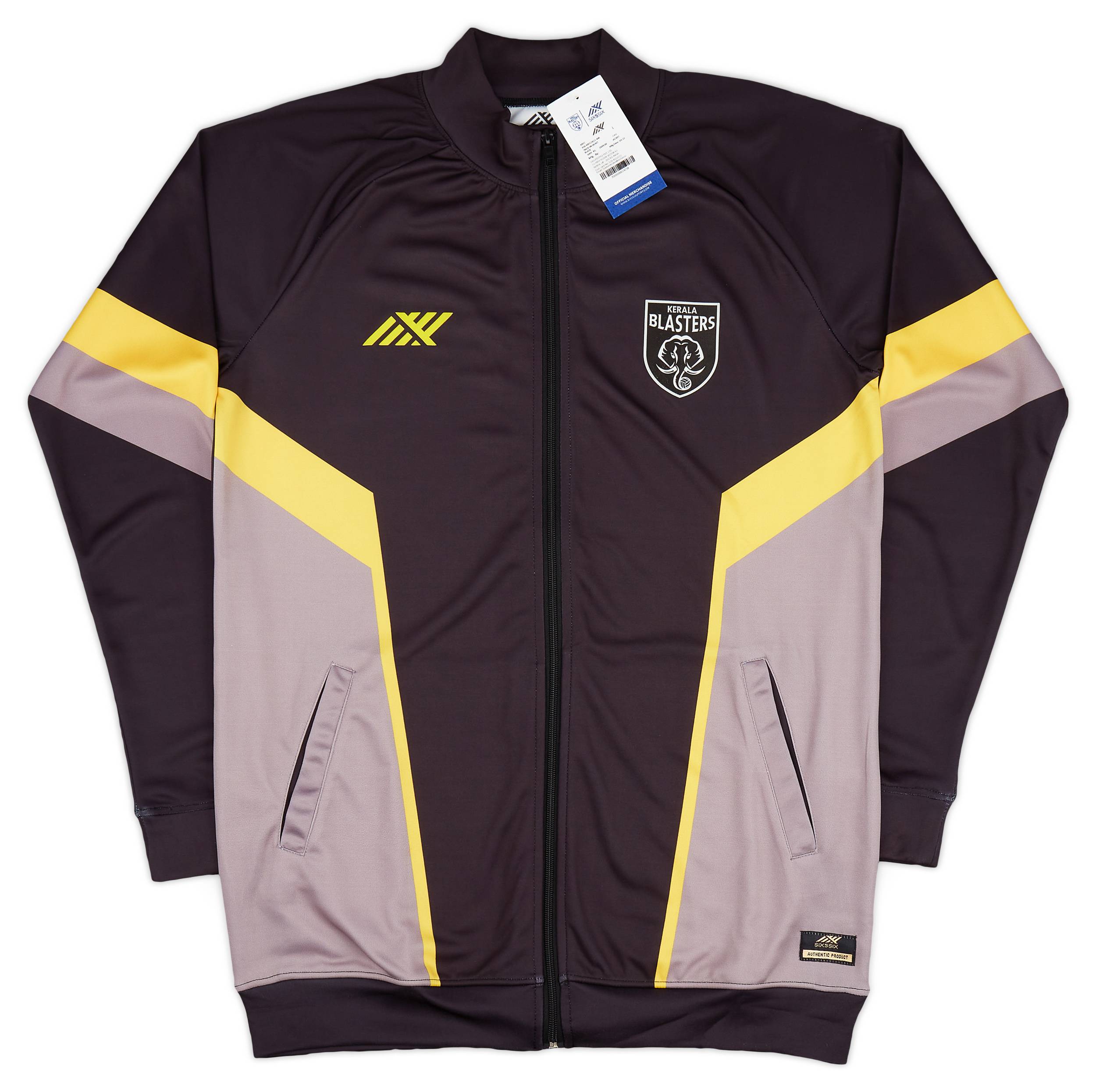 2021-22 Kerala Blasters Six5six Track Jacket