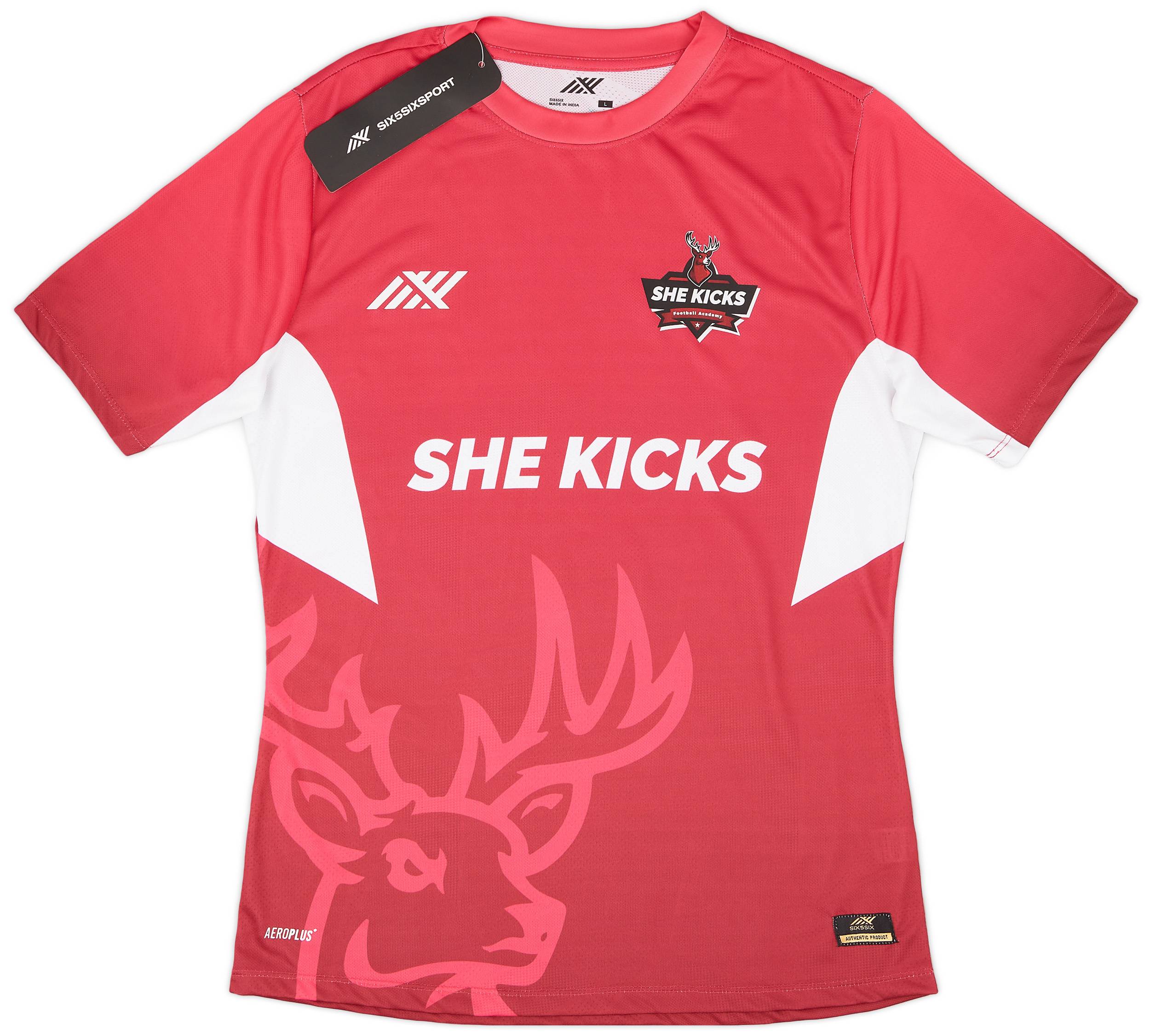 2023-24 She Kicks Academy Home Shirt