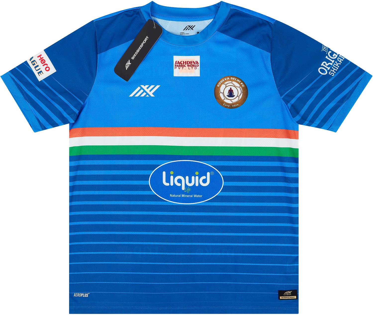 2022-23 Sudeva Delhi Away Shirt