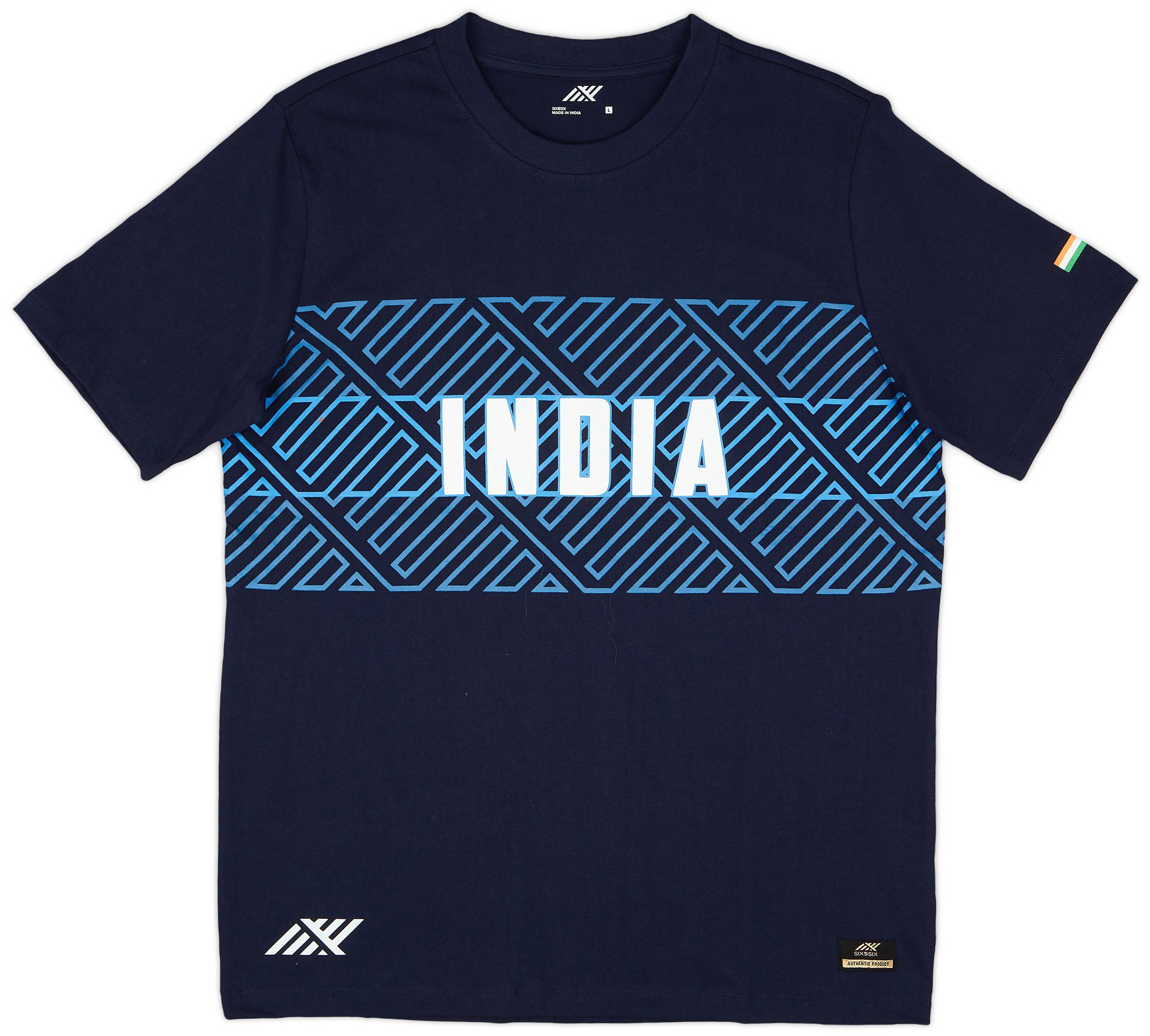 2022-23 India Six5Six Tee