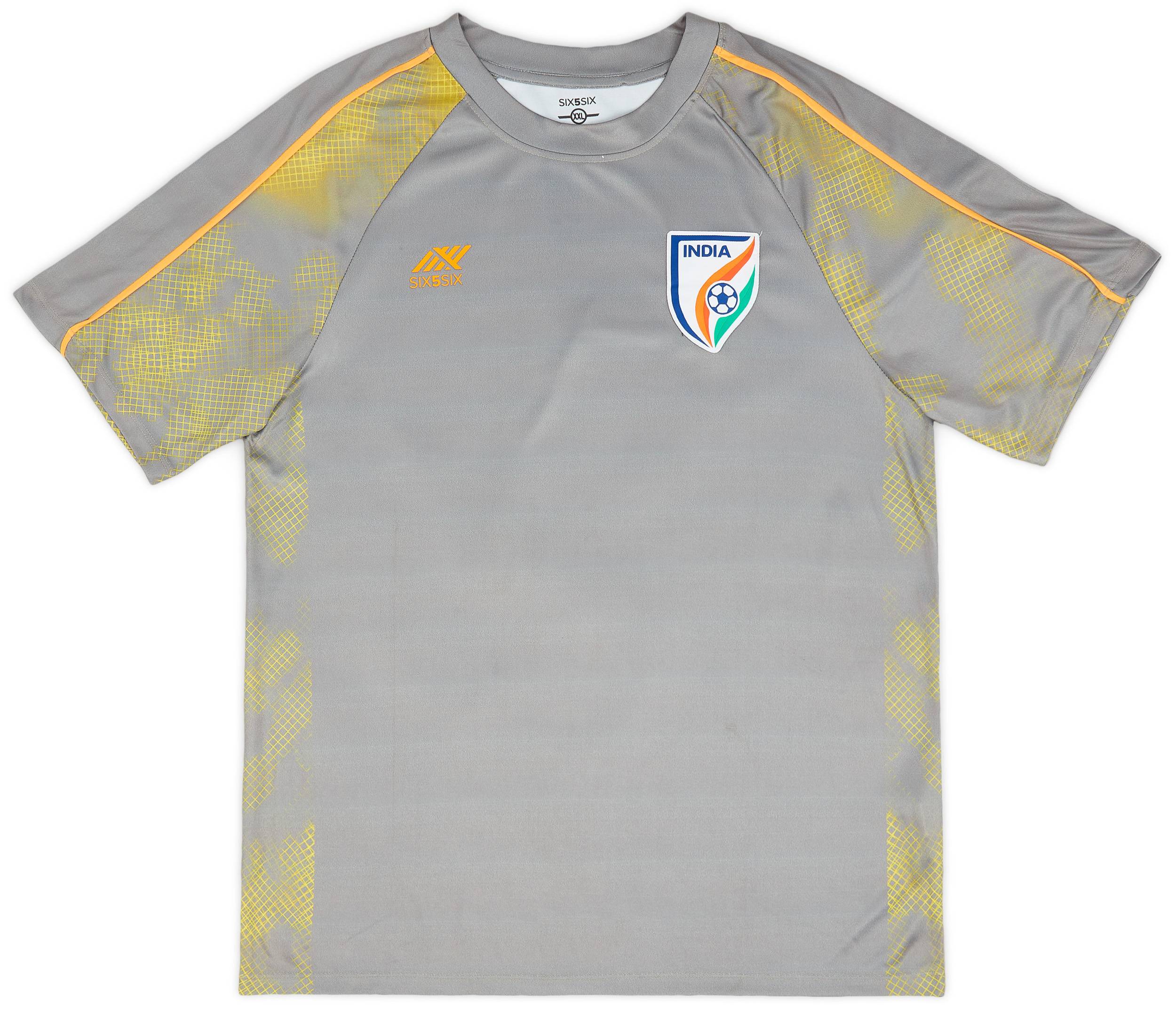 2019-20 India Six5six Training Shirt (XXL)