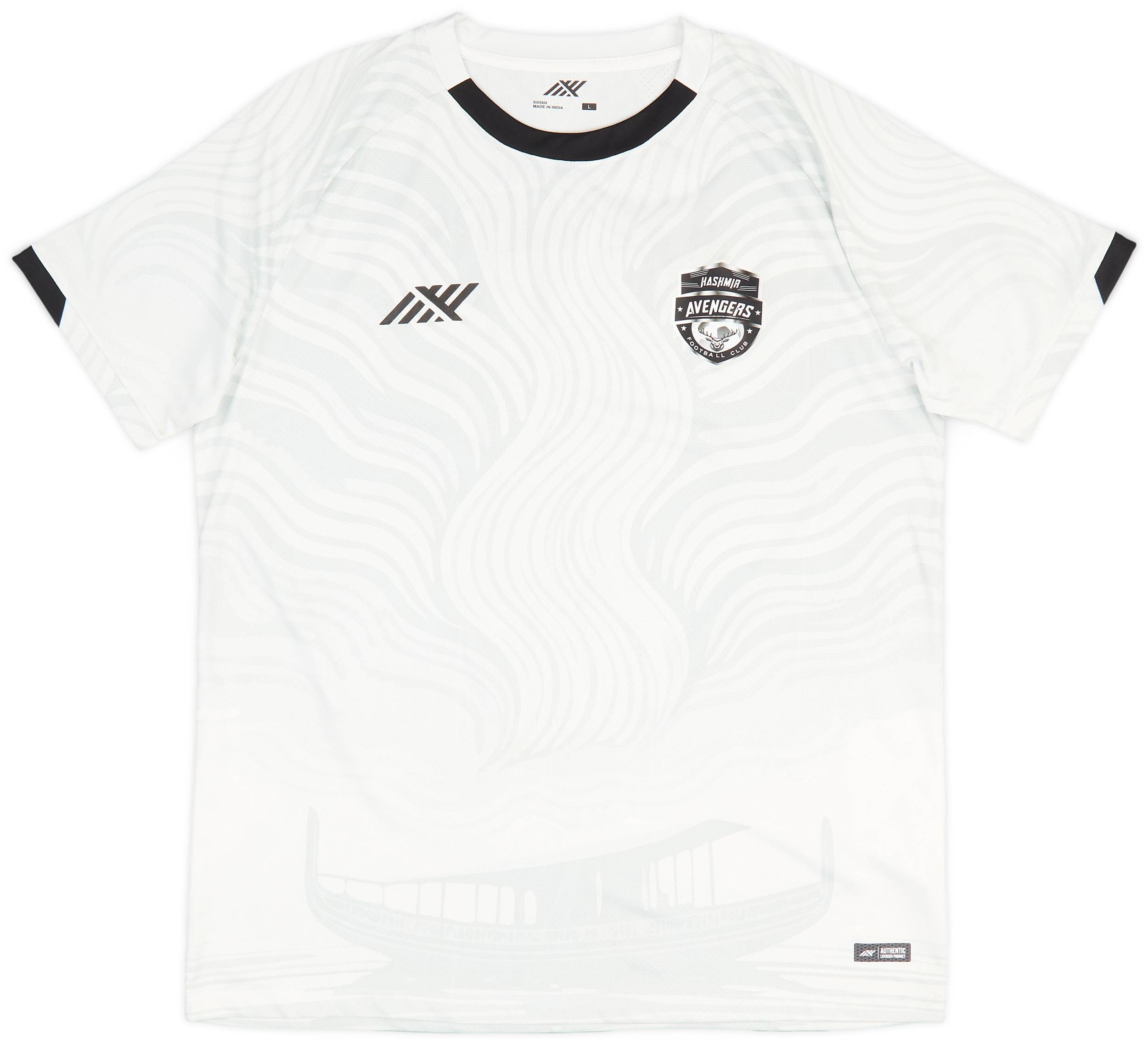 2024-25 Kashmir Avengers Third Shirt