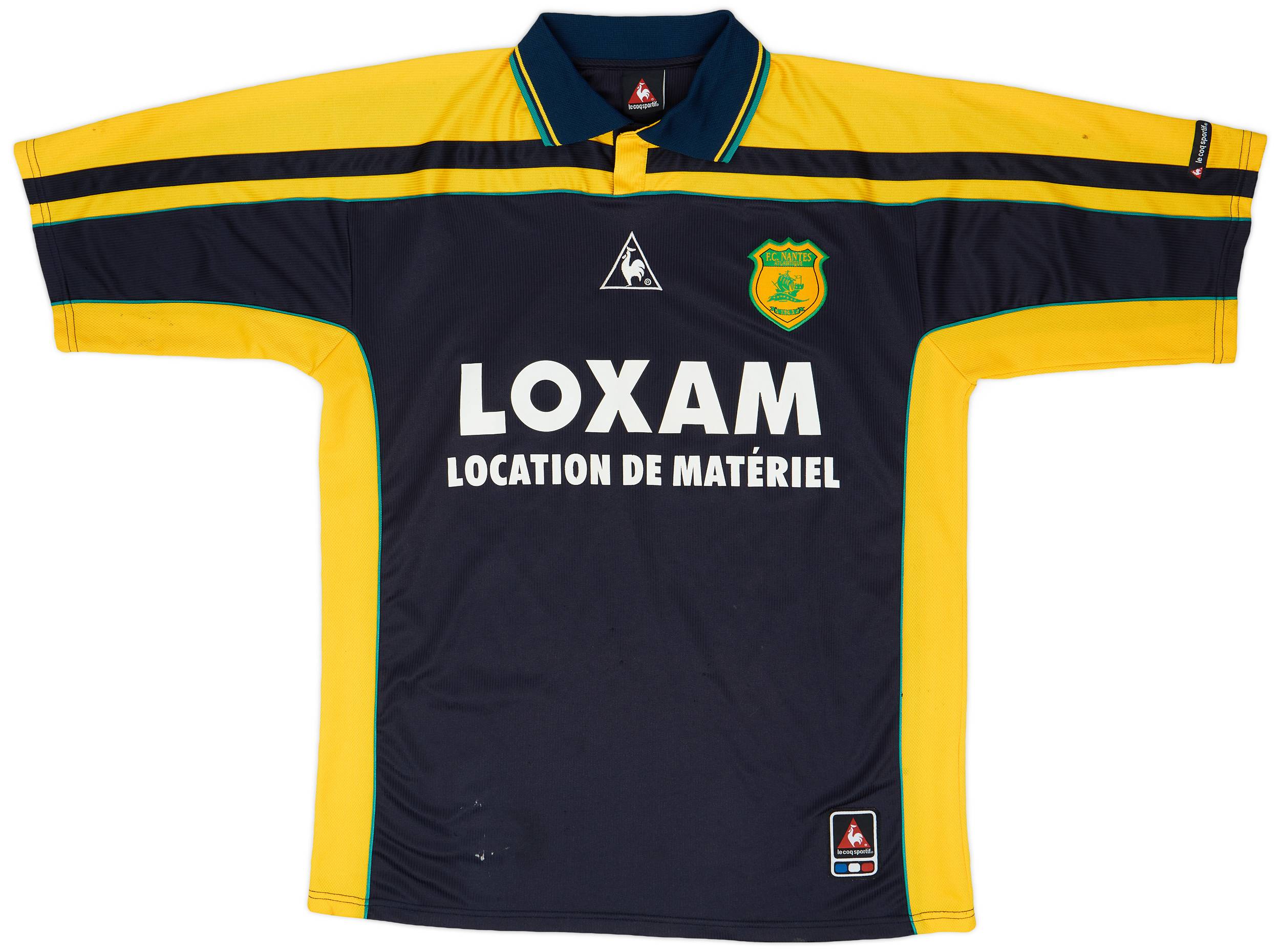 2000-02 Nantes Away Shirt - 6/10 - (XL)