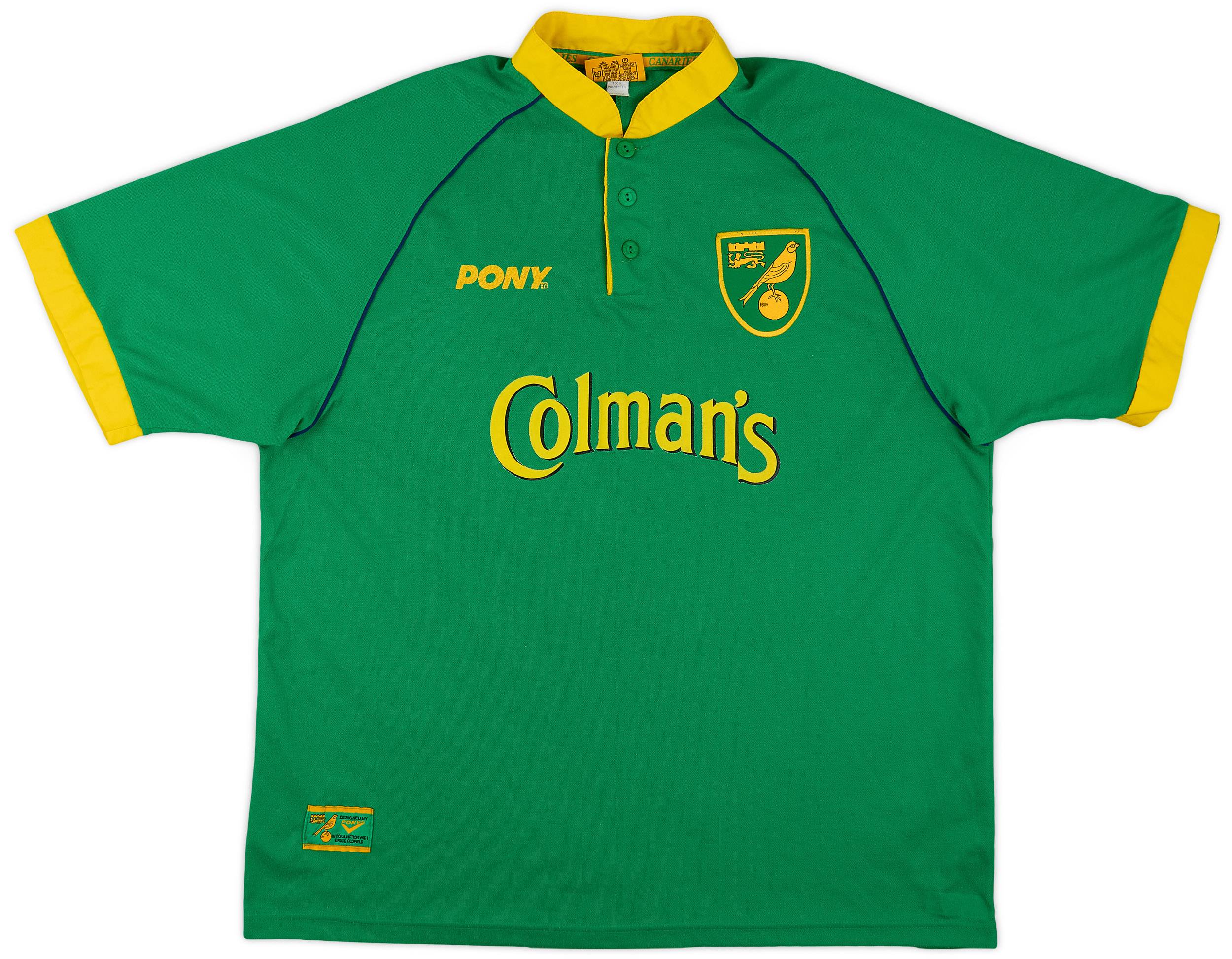 1997-99 Norwich Away Shirt - 8/10 - (XXL)