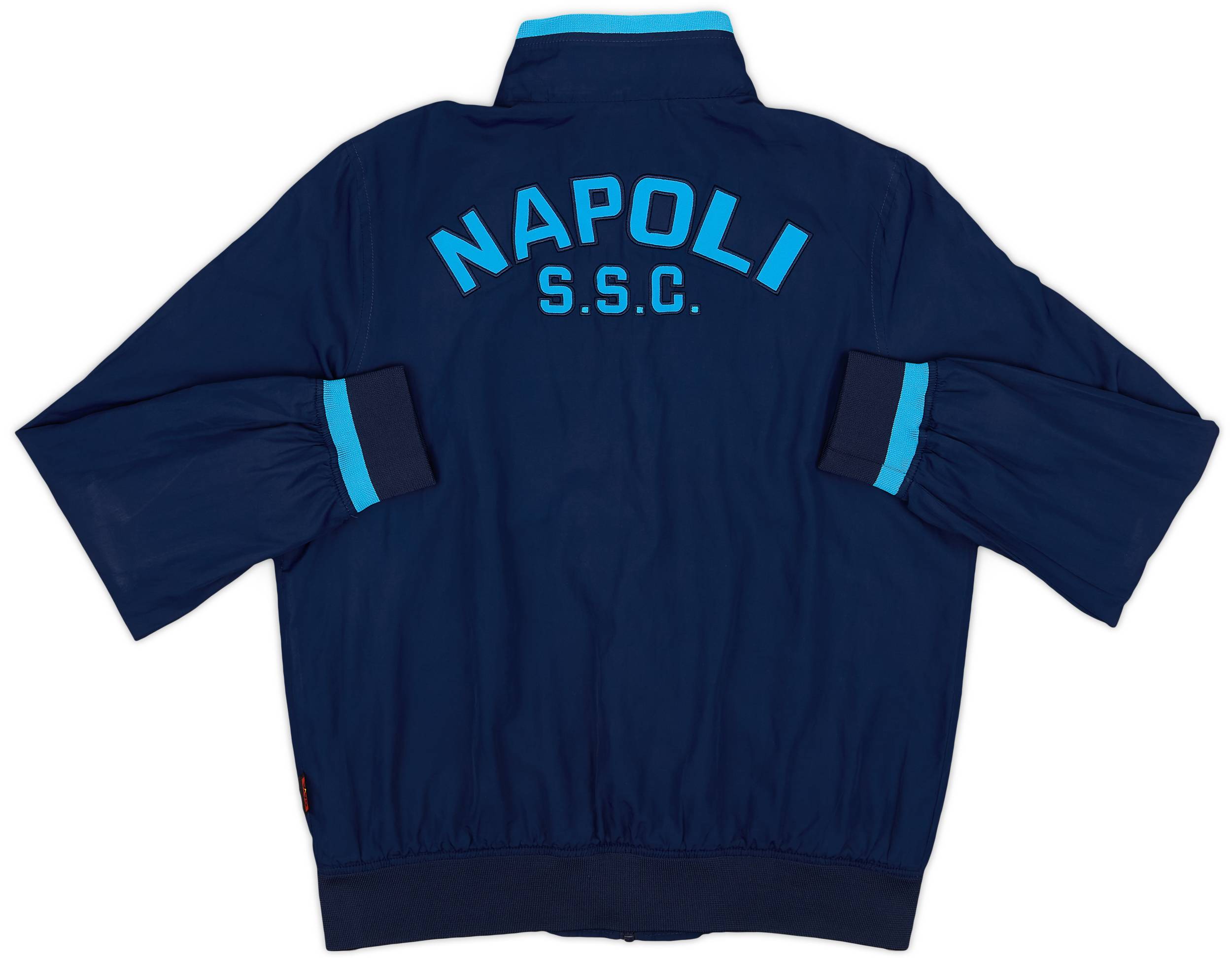 2015-16 Napoli Kappa Track Jacket - 8/10 - (M)