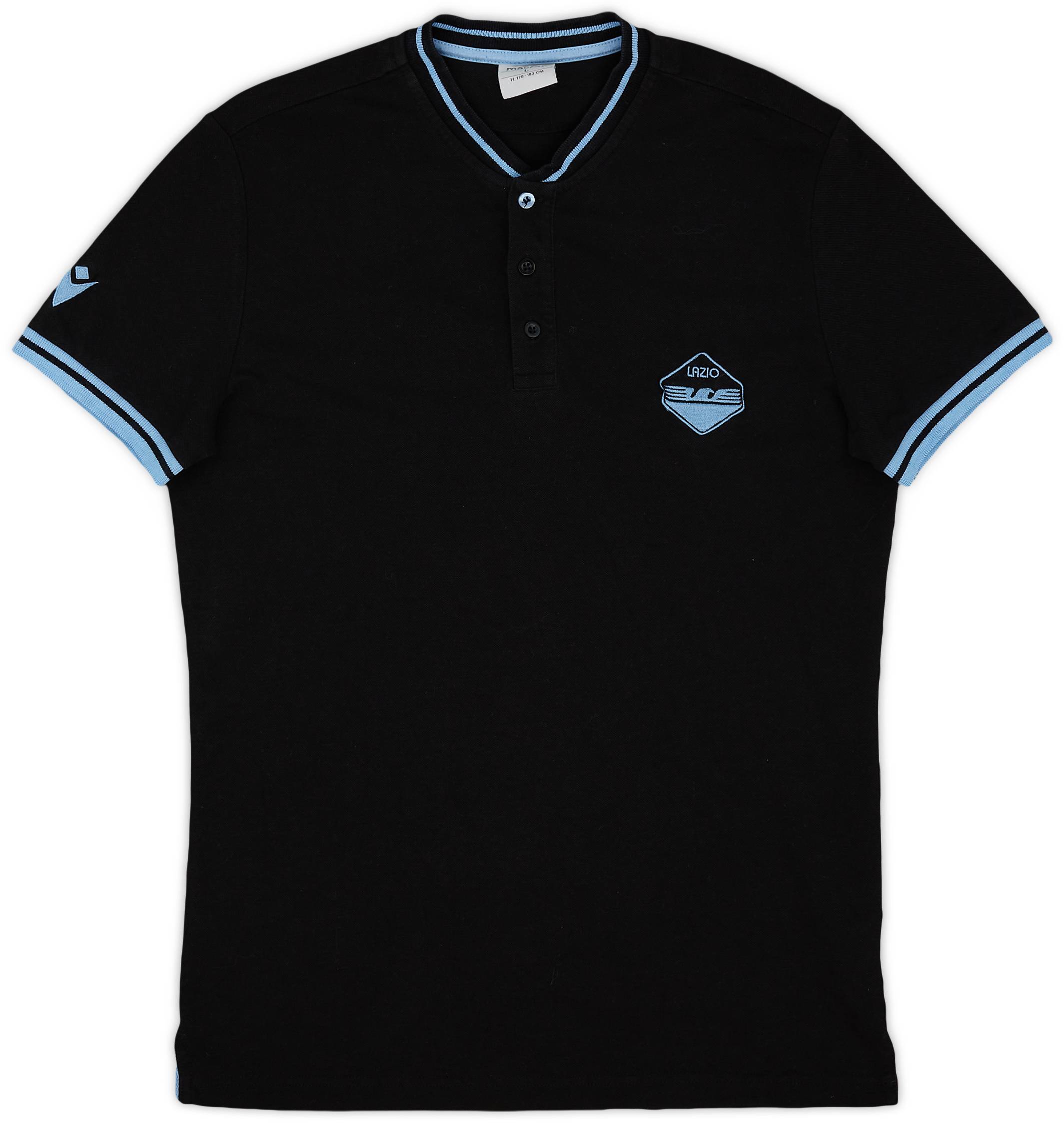 2021-22 Lazio Macron Polo Shirt - 9/10 - (L)