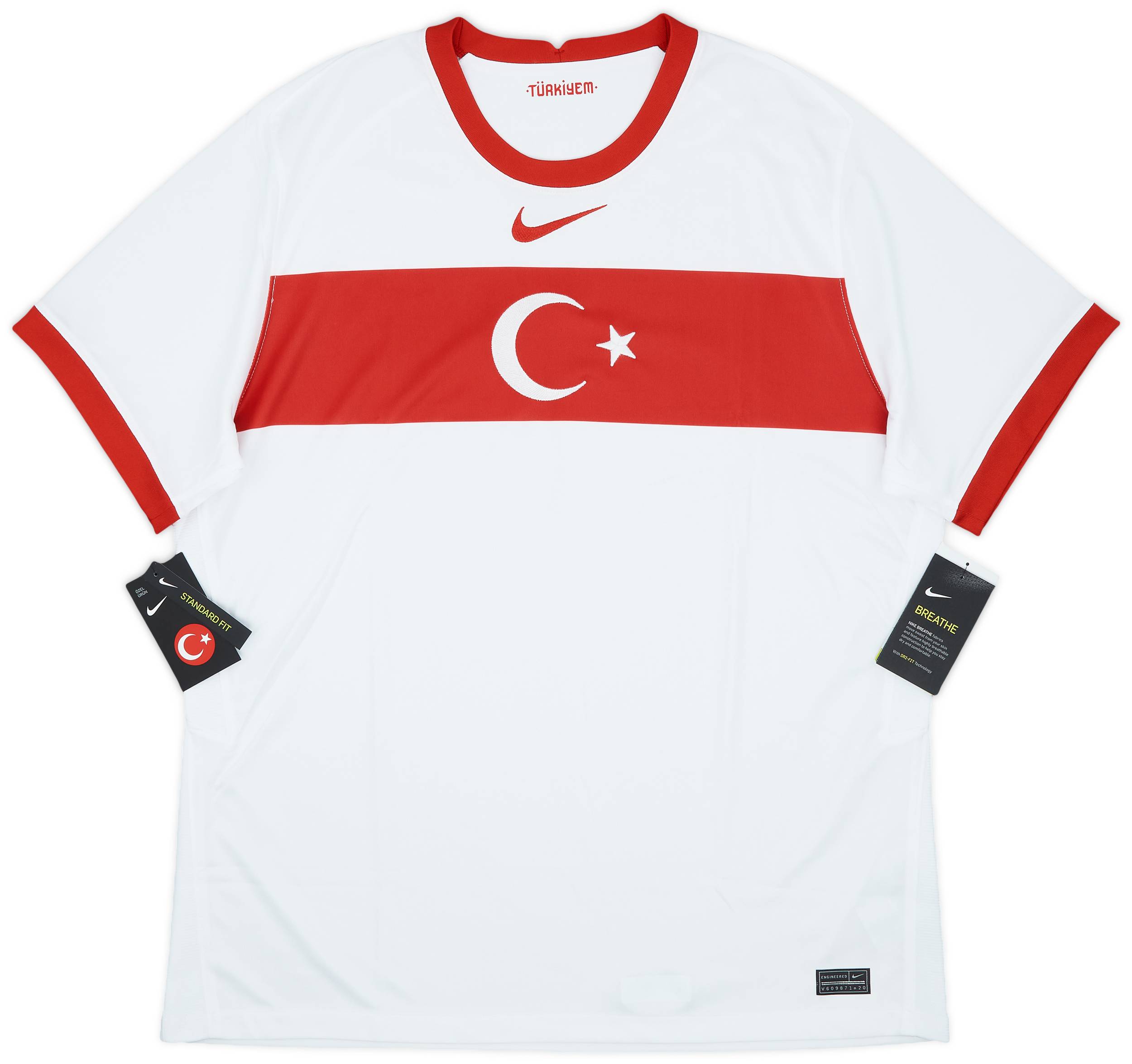 2020-22 Turkey Away Shirt (XL)