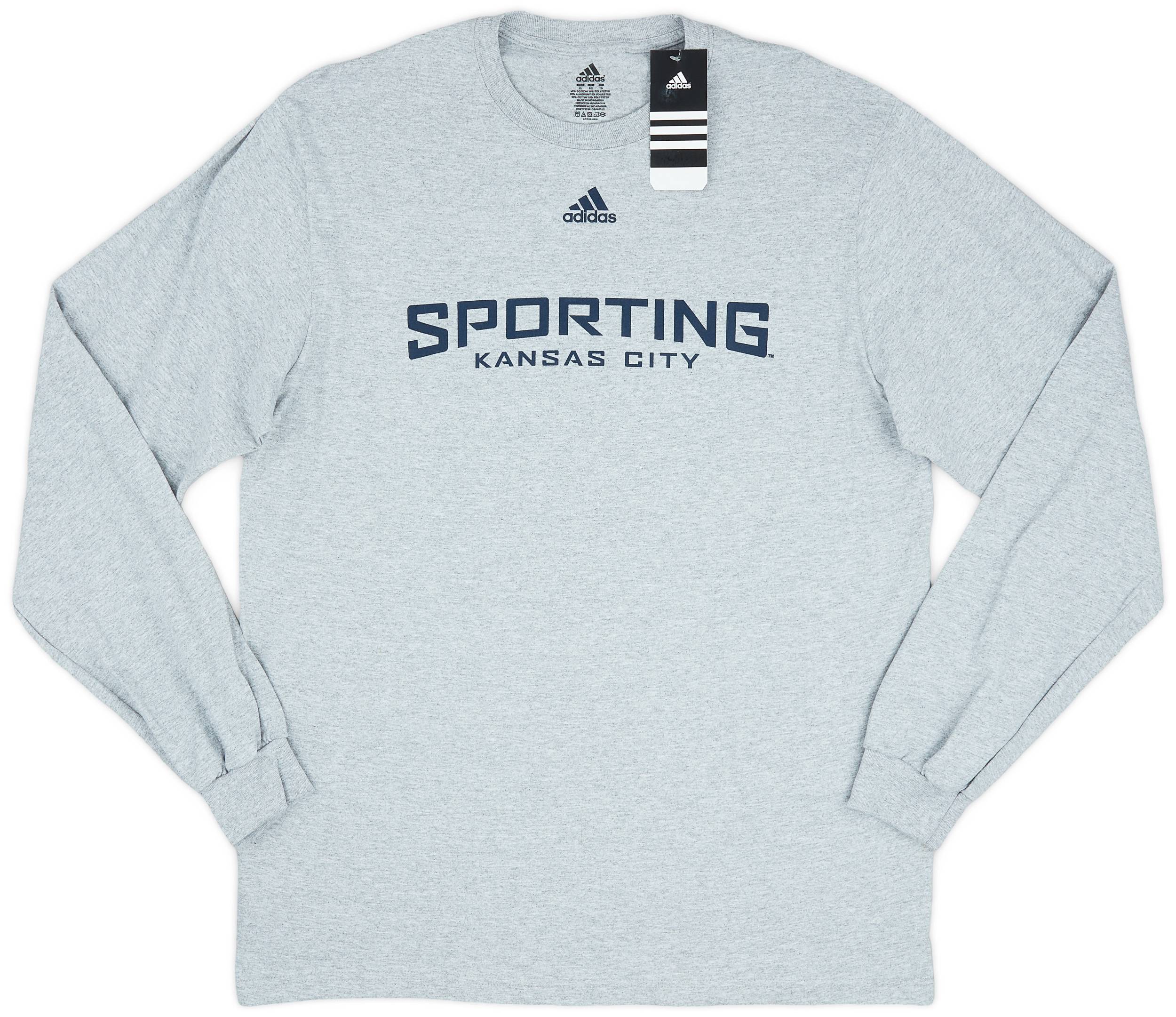 2014 Sporting Kansas City adidas Fan L/S Tee