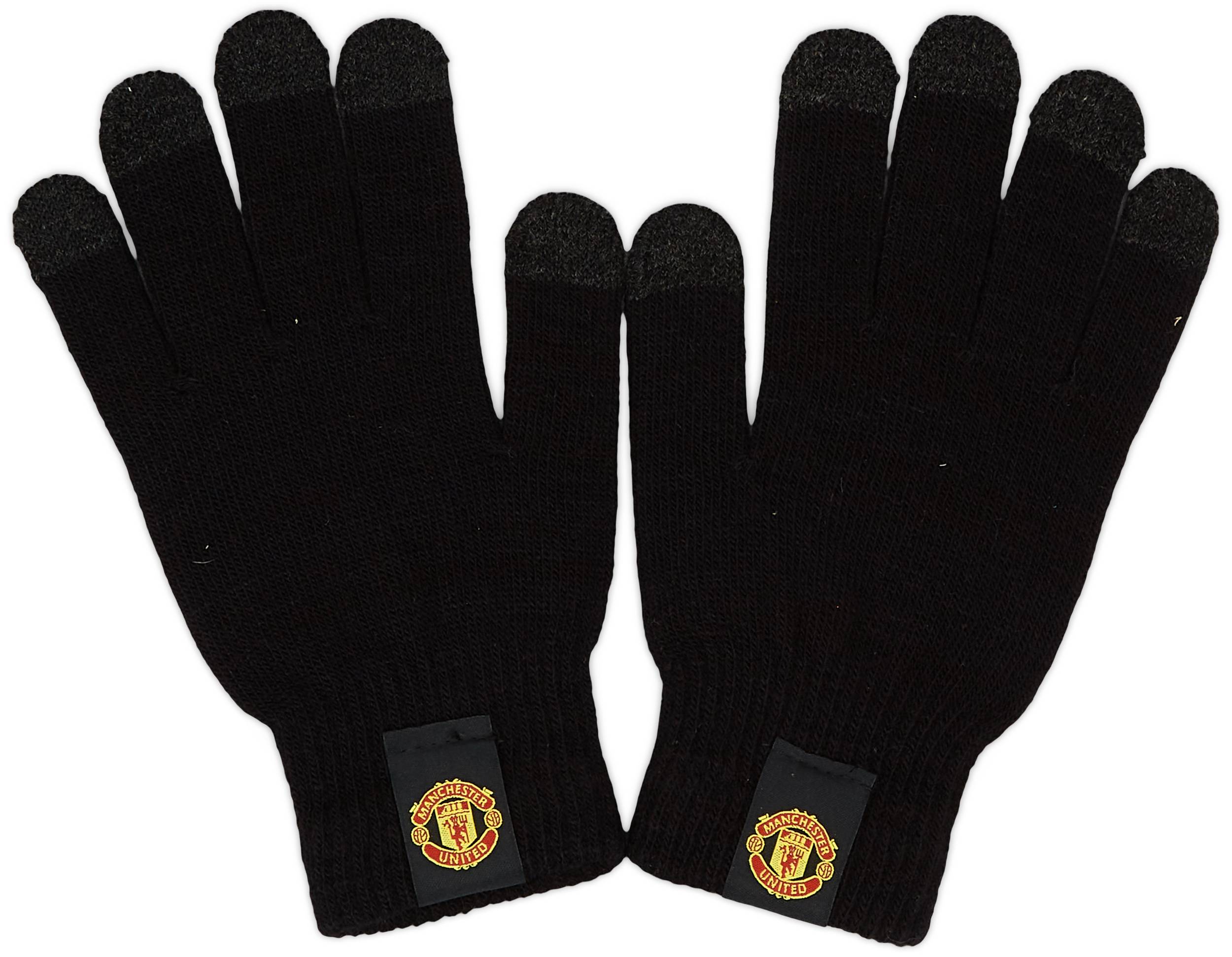 2021-22 Manchester United Gloves (One Size)