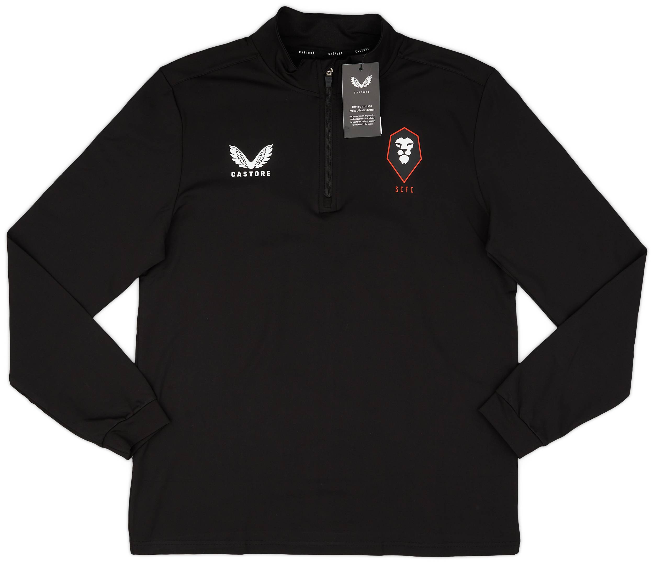 Salford City Training Kit 2022-23 Salford City Castore 1/4 Zip