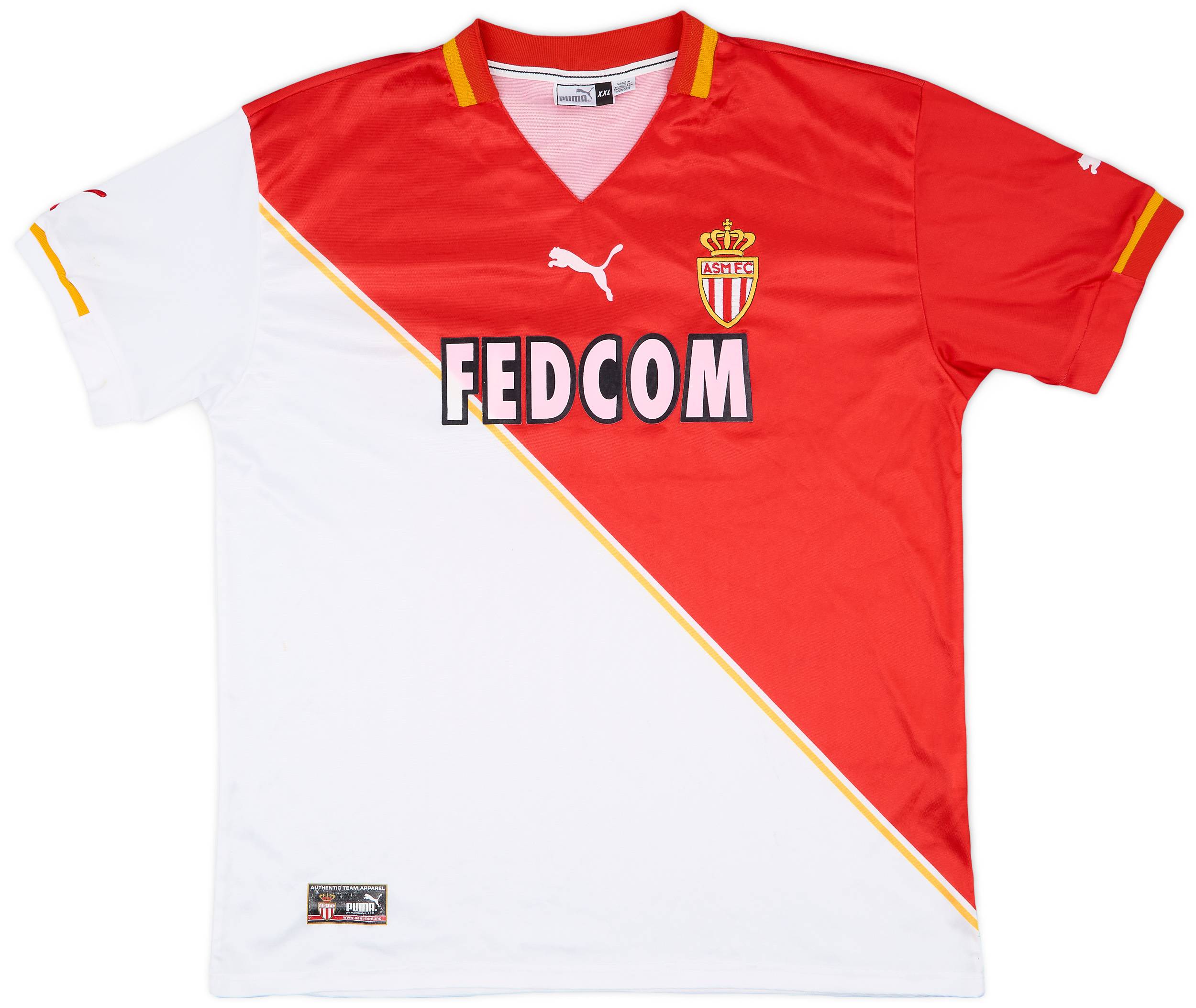 Maillot AS Monaco vintage (2001-02