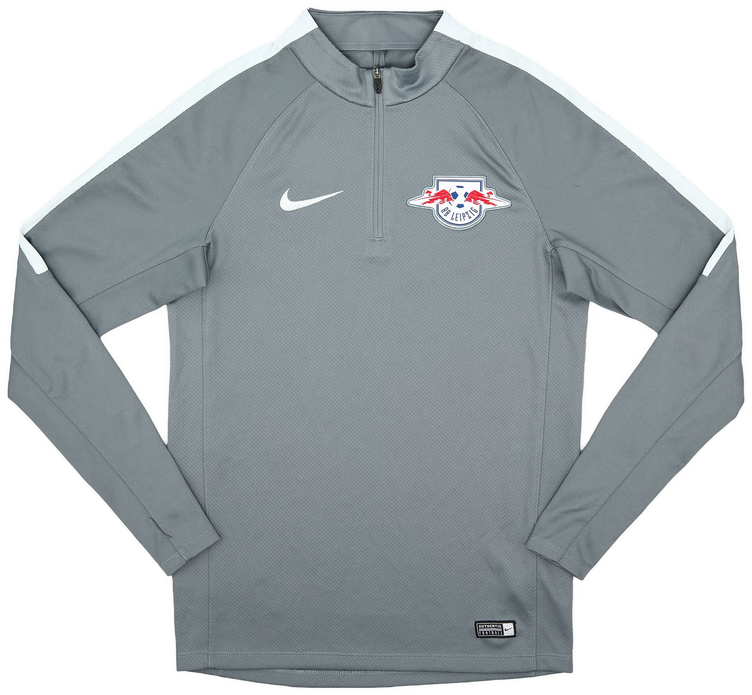 2016-17 RB Leipzig Nike 1/4 Zip Drill Top - 9/10 - (S)