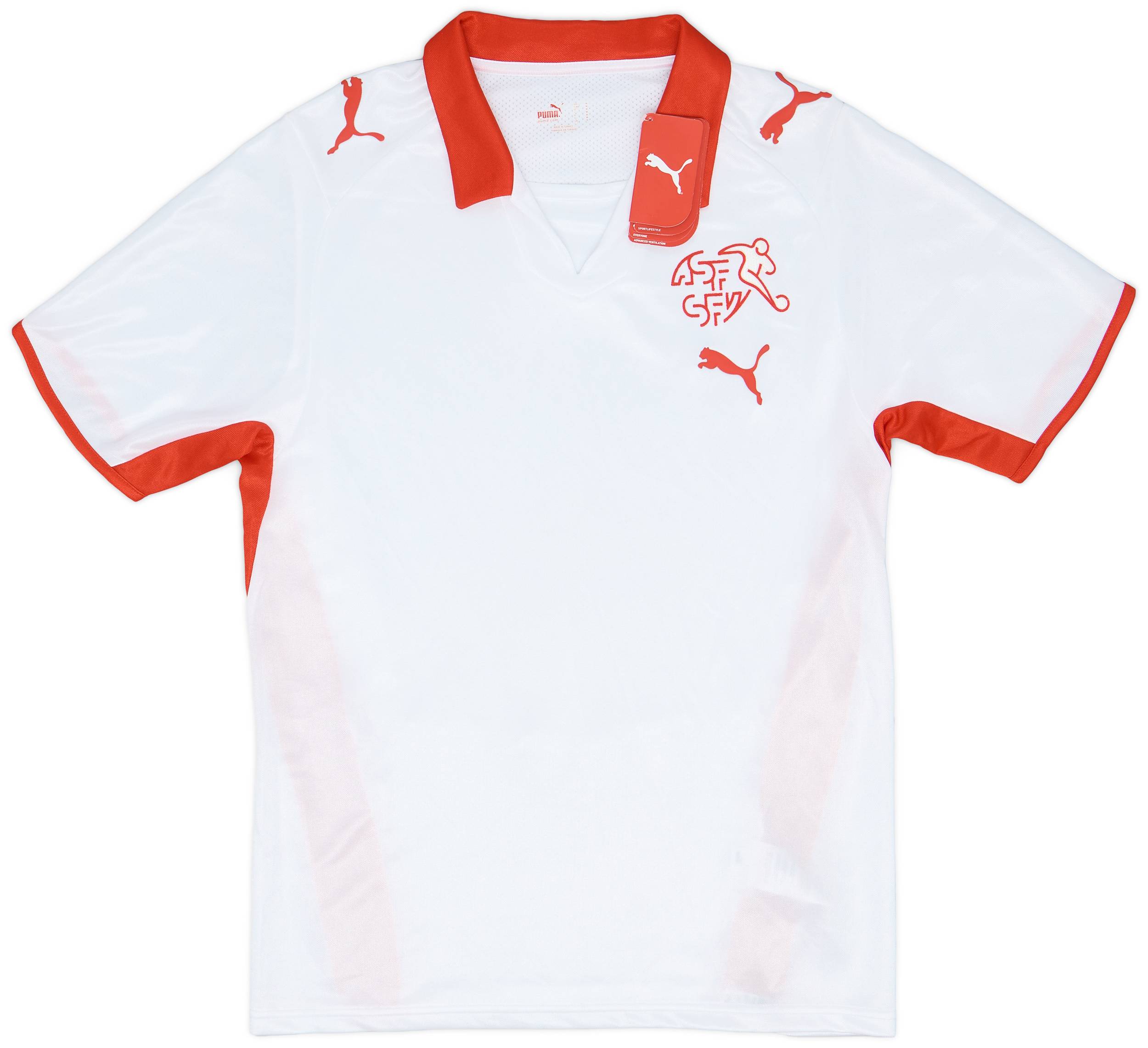 2008-10 Switzerland Away Shirt (M)