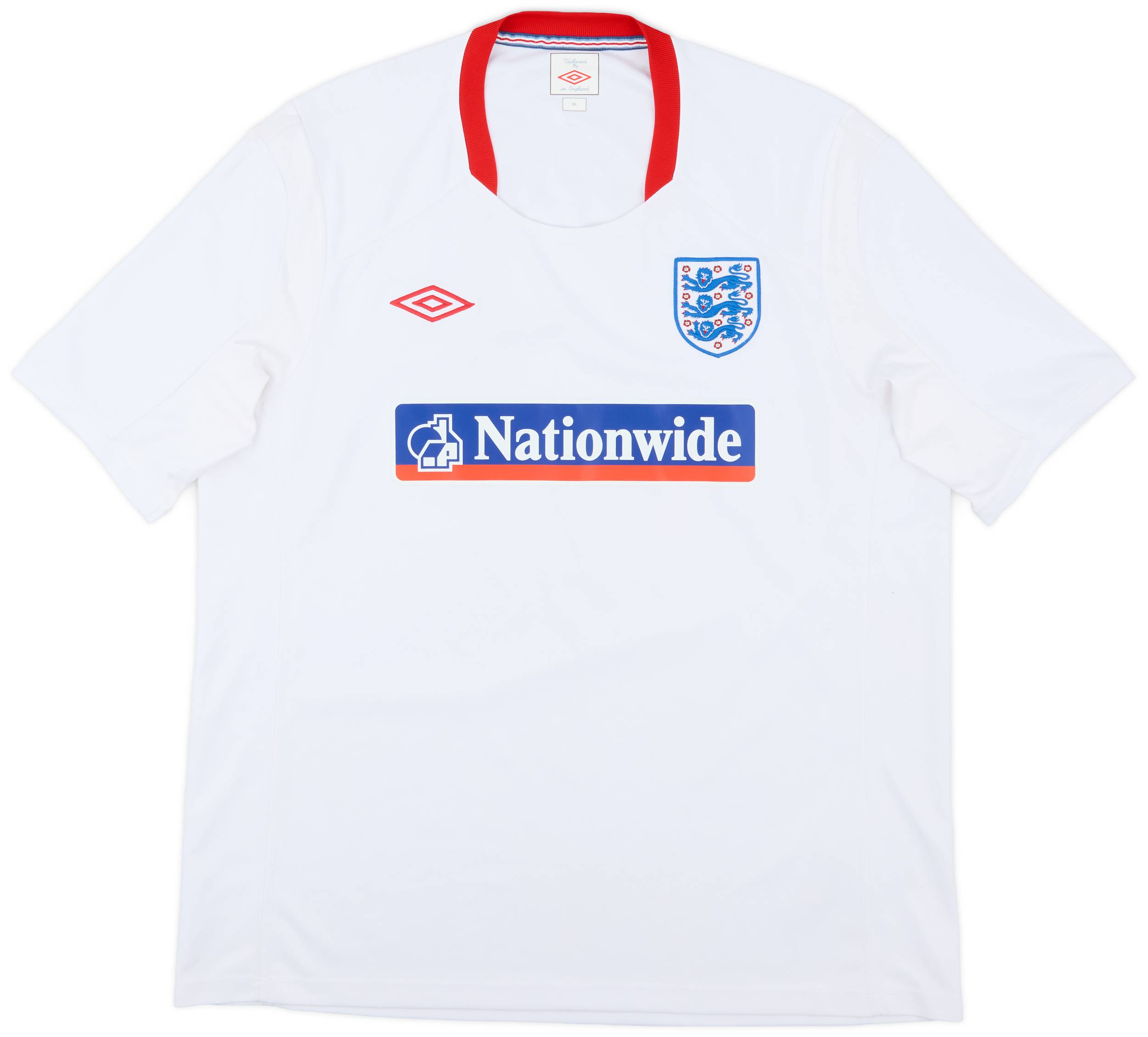 2010-12 England Umbro Training Shirt - 8/10 - (XL)
