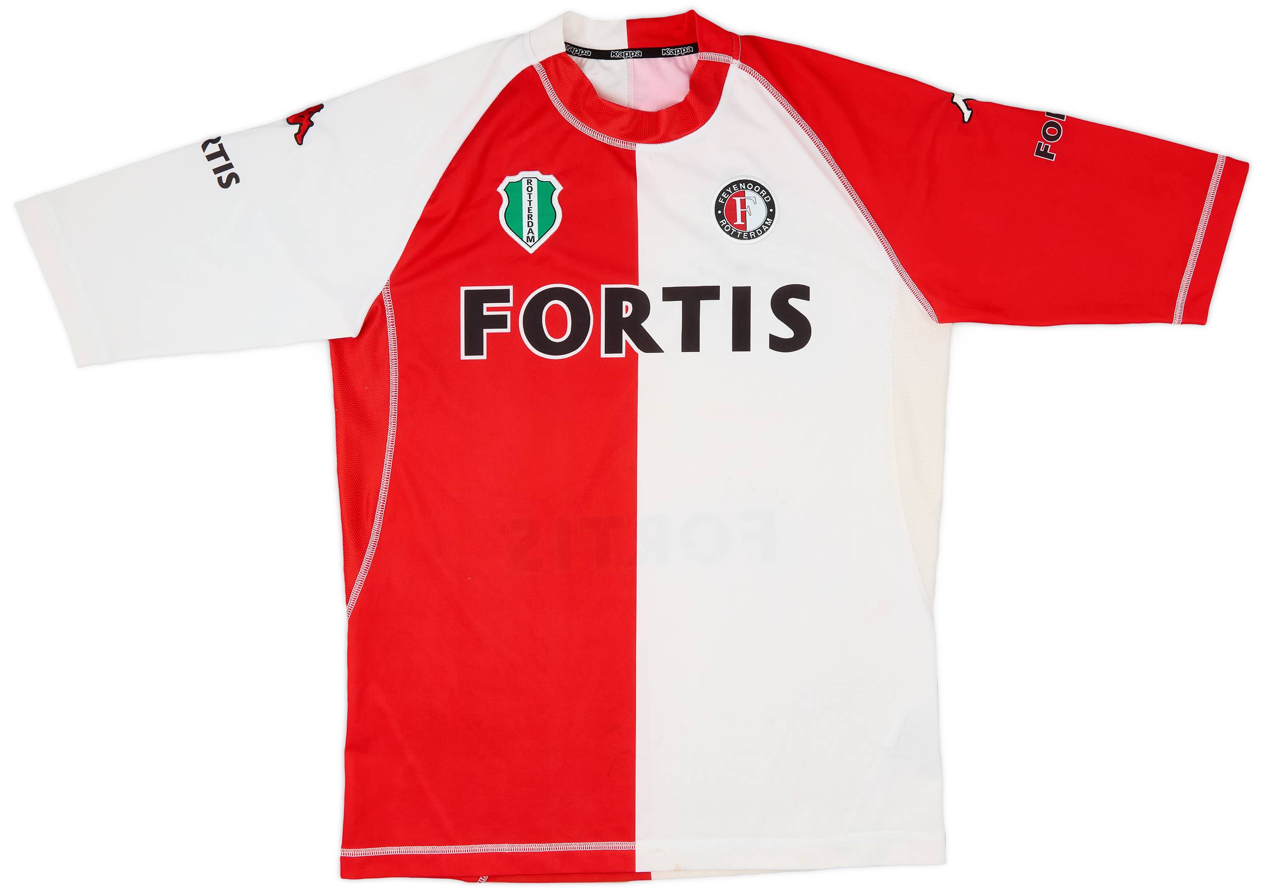 2004-05 Feyenoord Home Shirt - 6/10 - (XXL)