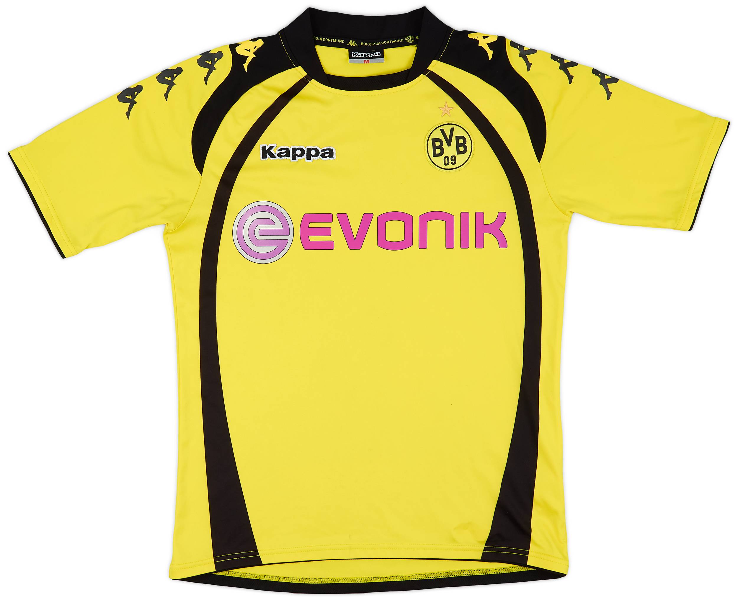 Borussia dortmund kappa jersey shop