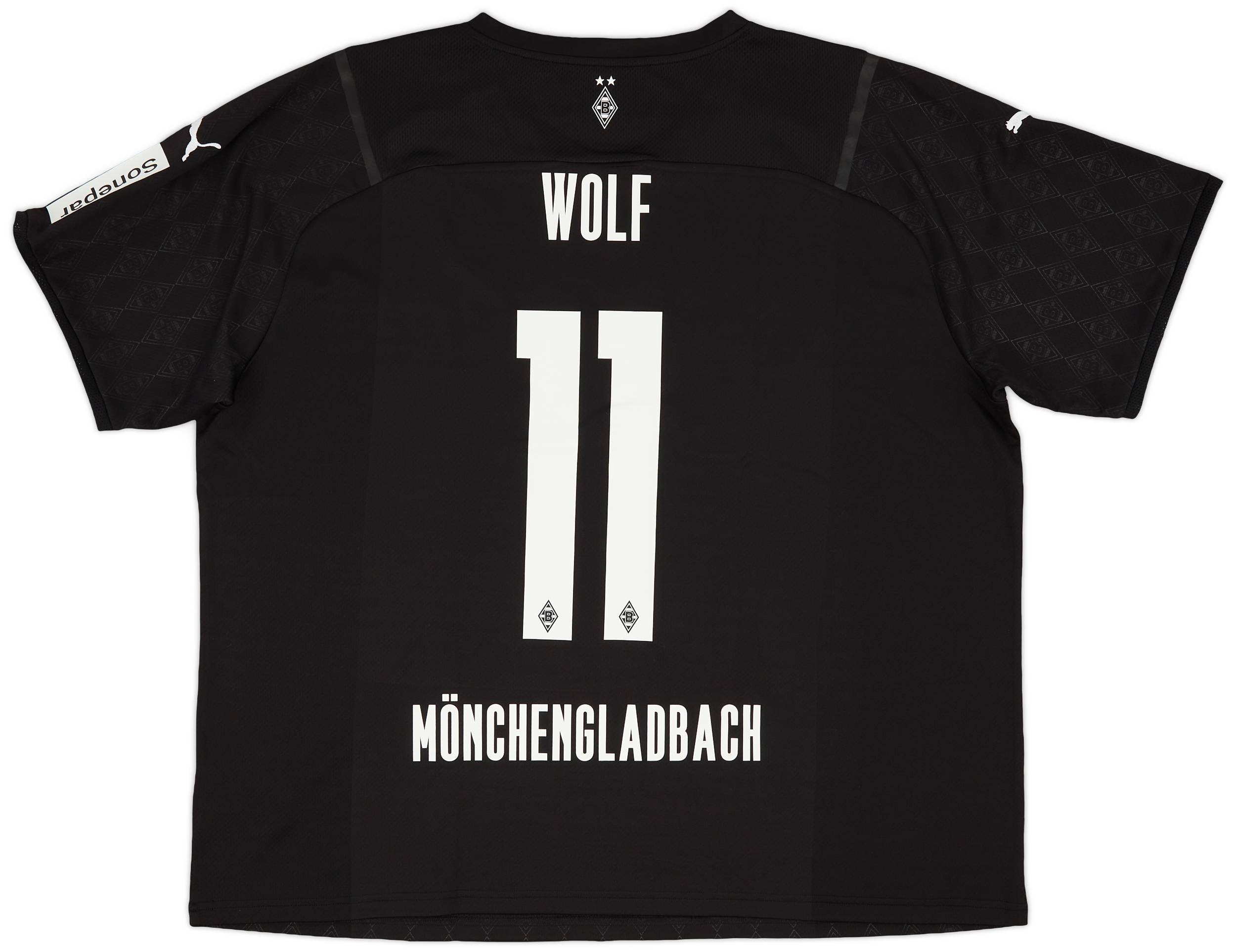2021-22 Borussia Monchengladbach Third Shirt Wolf #11 (3XL)
