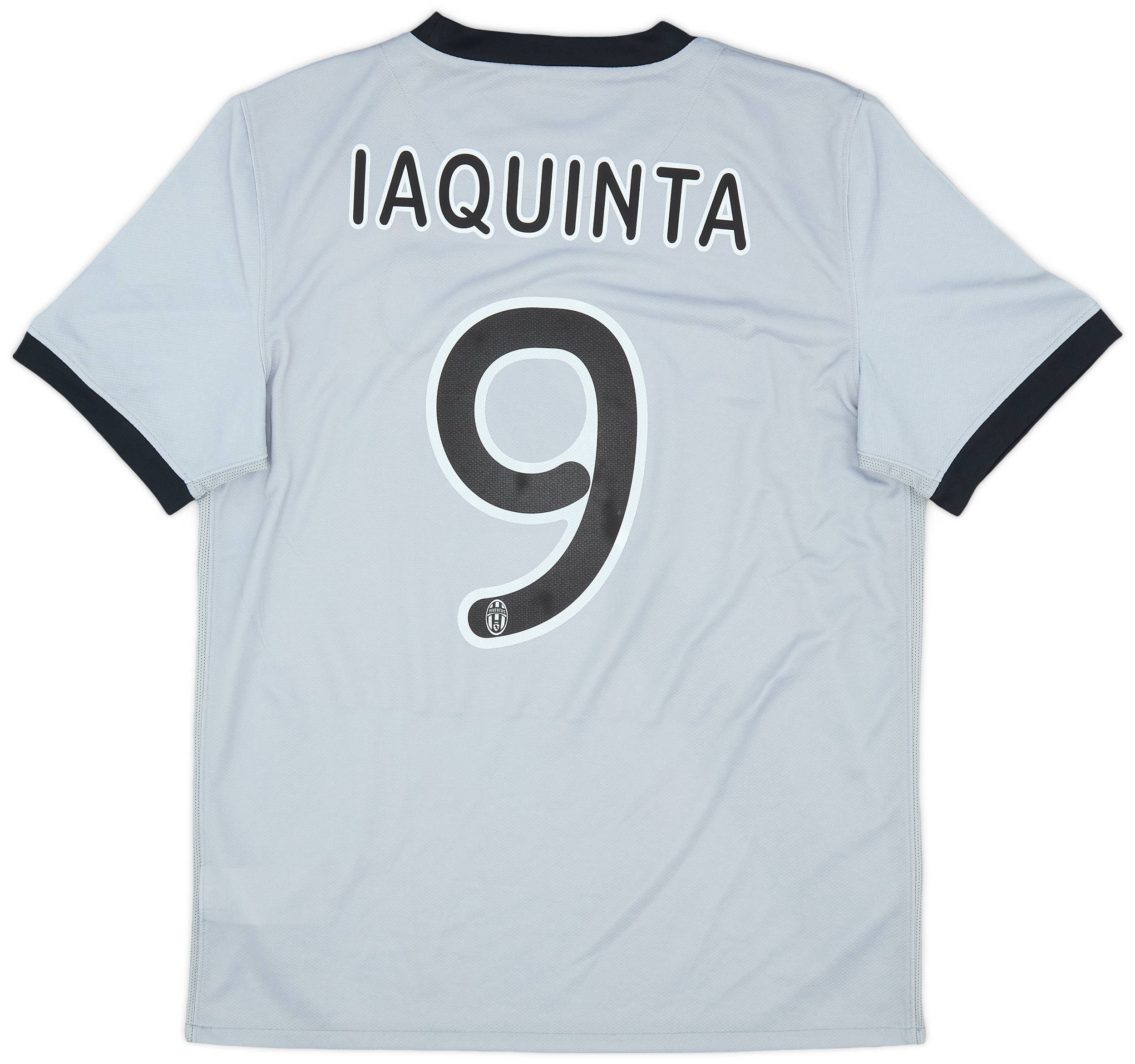 2009-10 Juventus Away Shirt Iaquinta #9 - 10/10 - (M)
