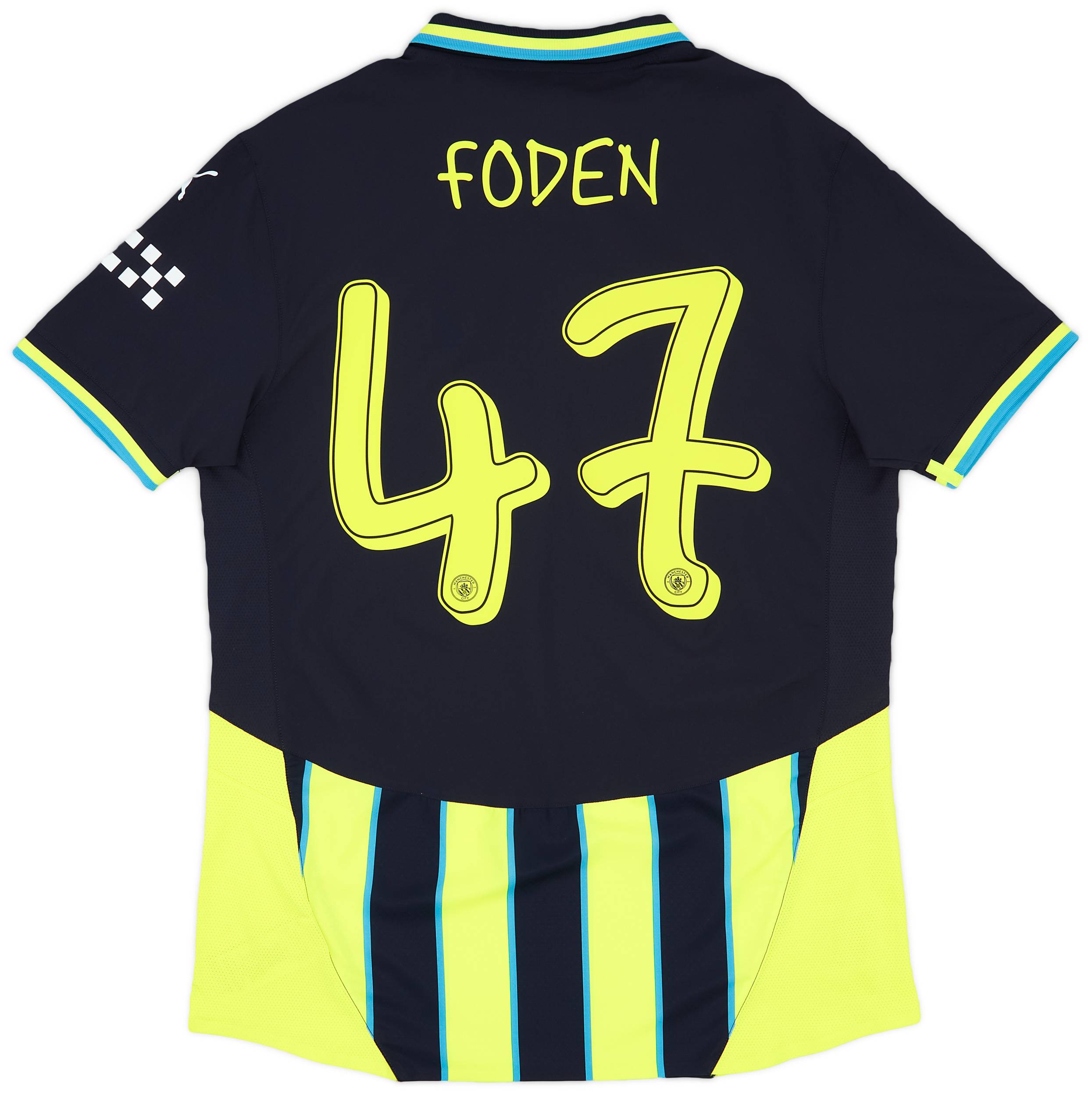 2024-25 Manchester City Authentic Away Shirt Foden #47