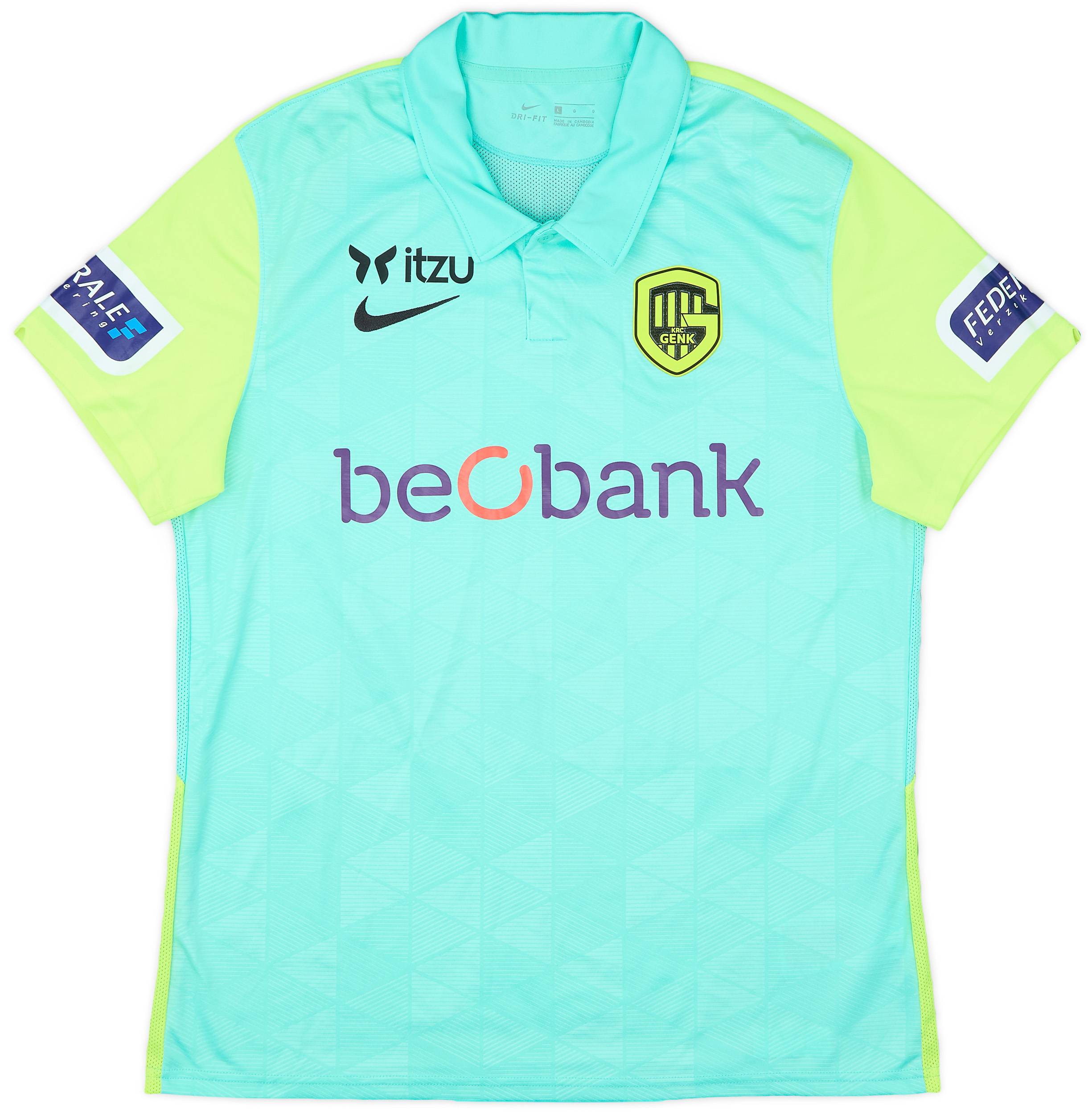 2020-21 KRC Genk Third Shirt - 10/10 - (L)