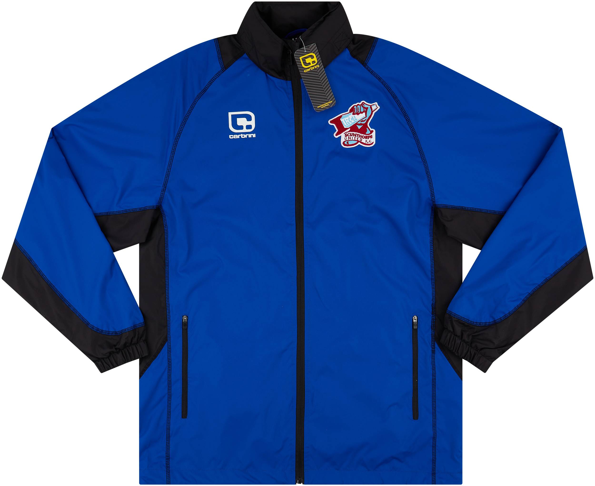 2015-16 Morecambe Carbrini Track Jacket (XL)