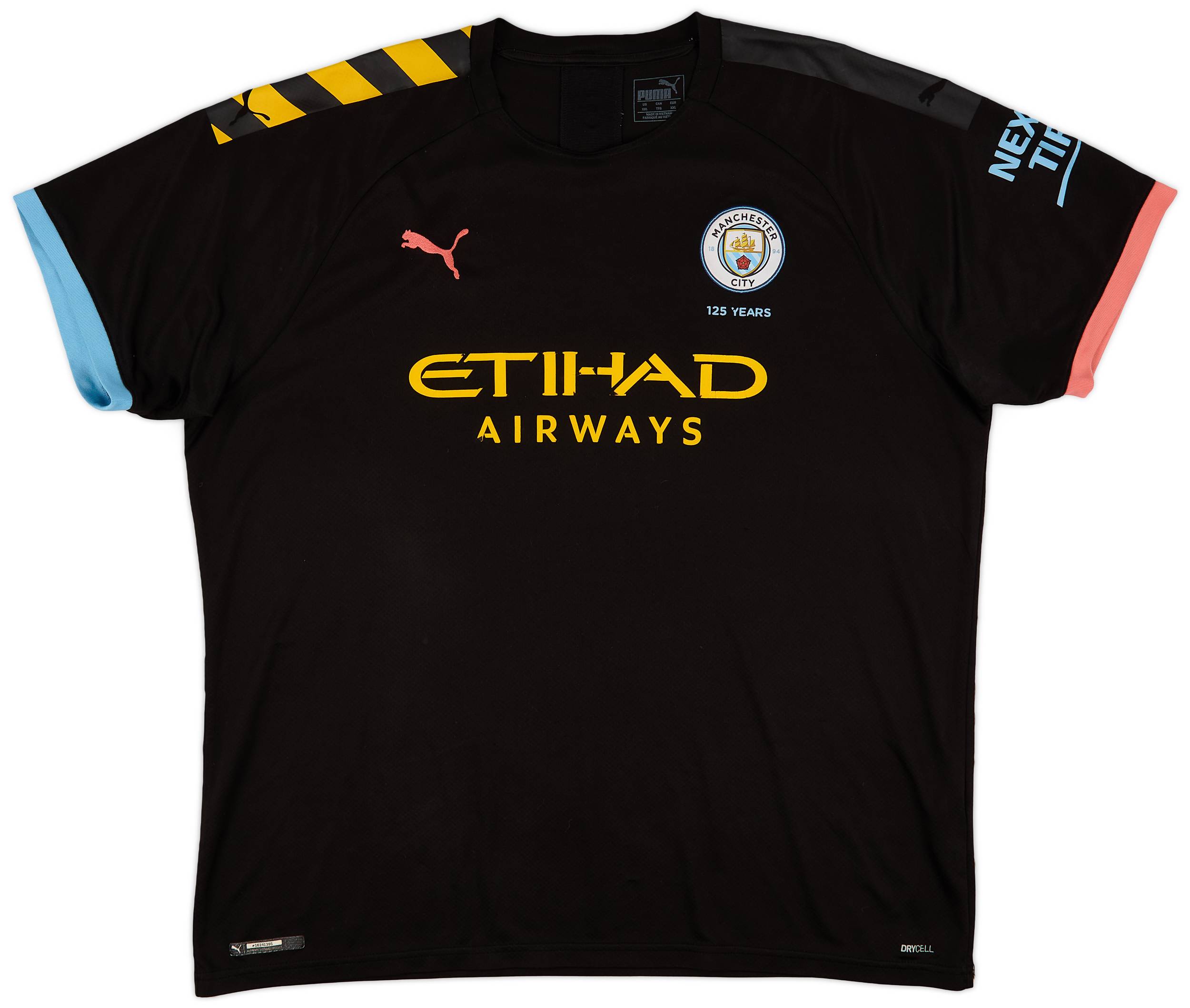2019-20 Manchester City Away Shirt - 6/10 - (XXL)